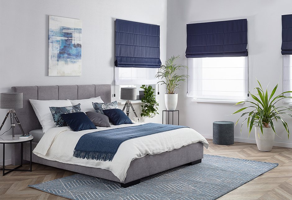 Navy Blue hálószoba részletek