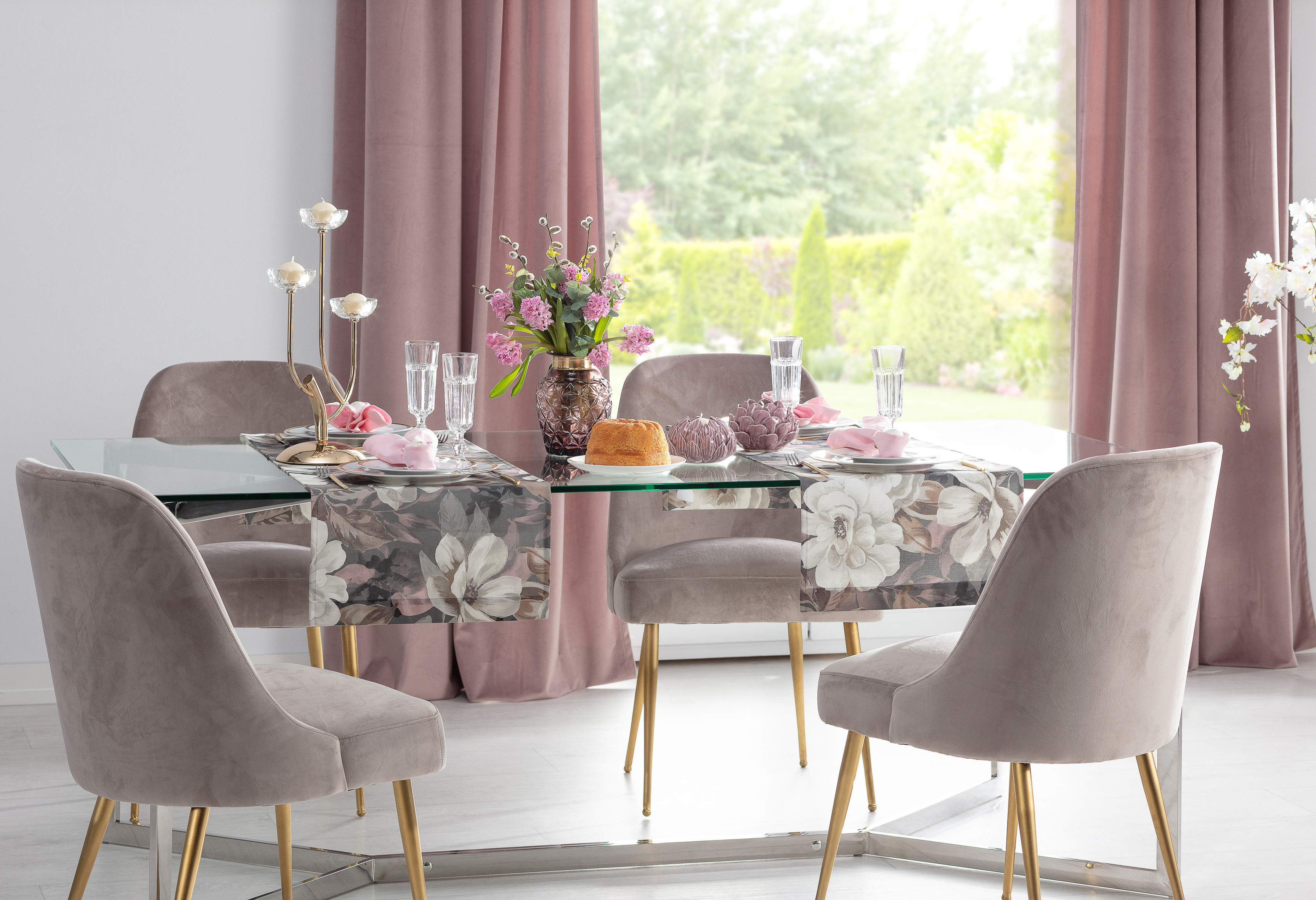 Pastel Flowers
