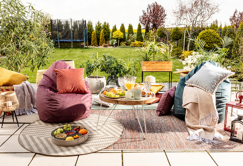 Lovely terrace