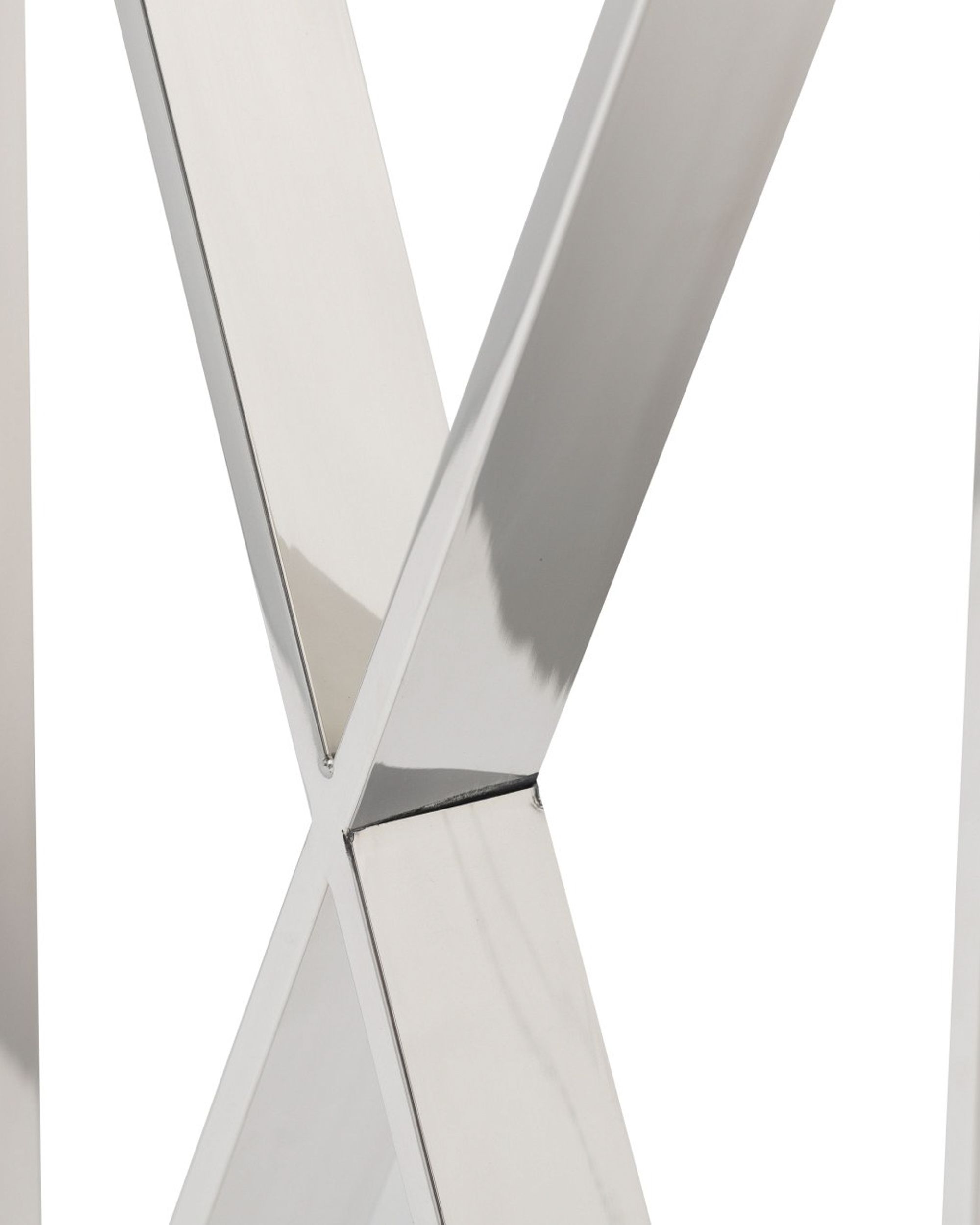 Senso ezüst konzolasztal 120x40x80cm (hover)