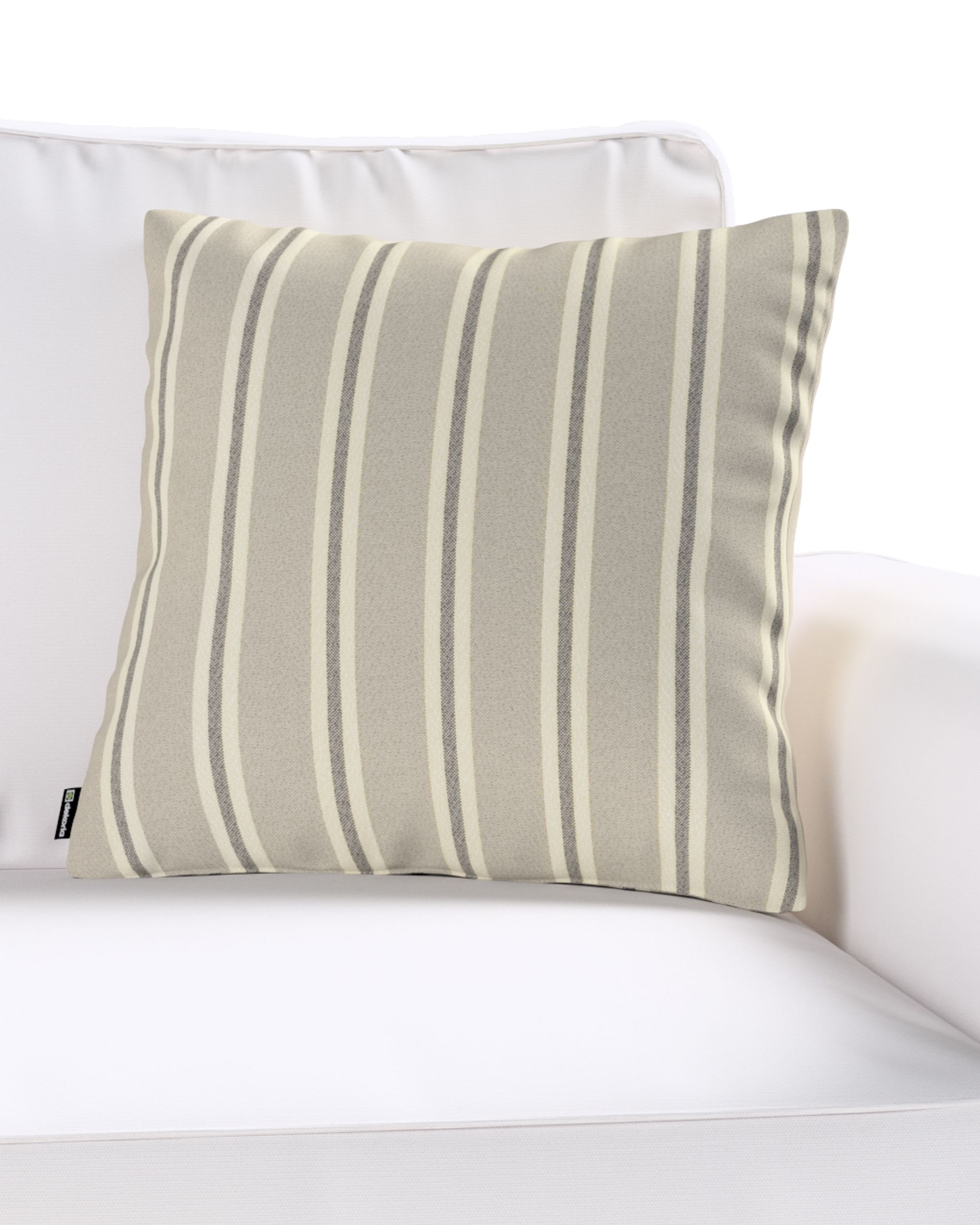 Párnahuzat Kinga termék színe bézs szövet fonott, mintás (hover)