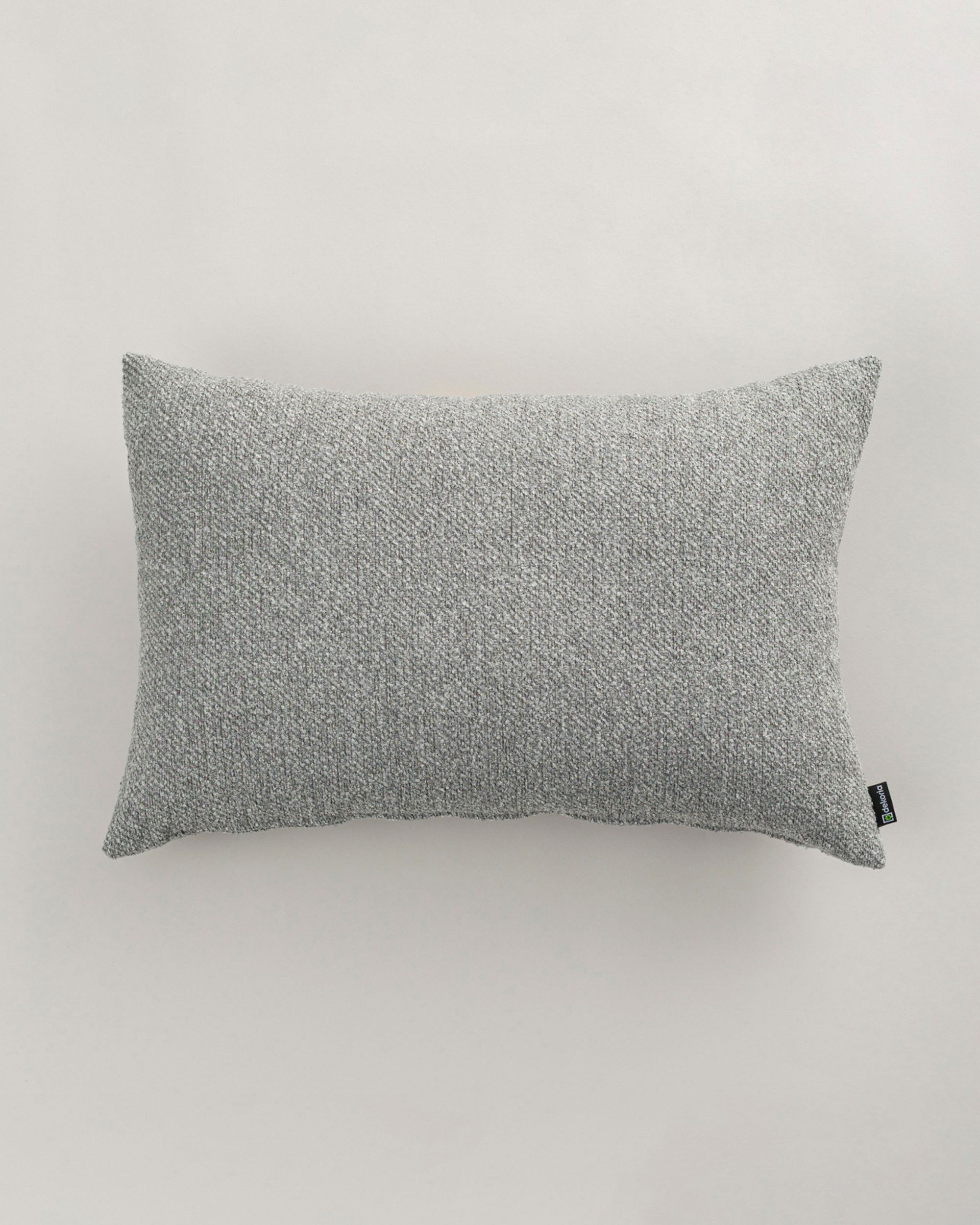 Párnahuzat Kinga 60x40cm termék színe szürke szövet fonott