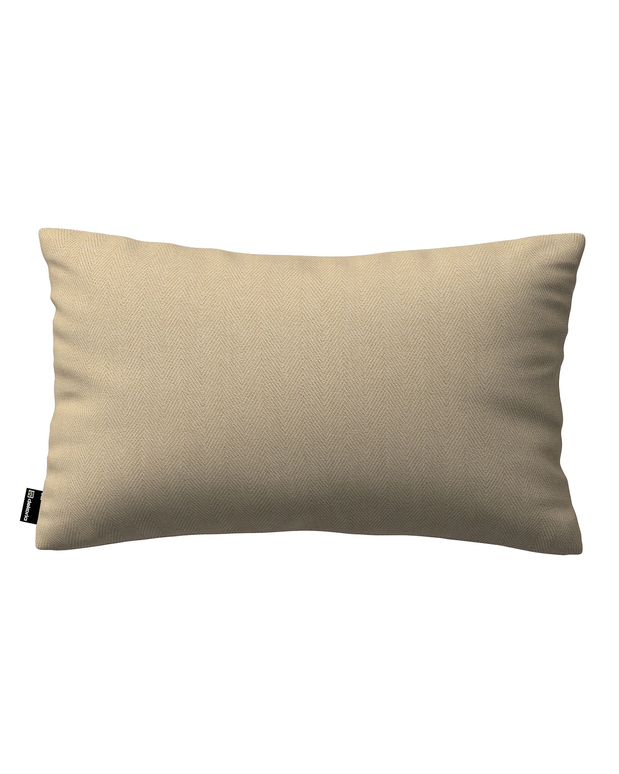 Párnahuzat Kinga 60x40cm termék színe bézs szövet kültéri outdoor, fonott