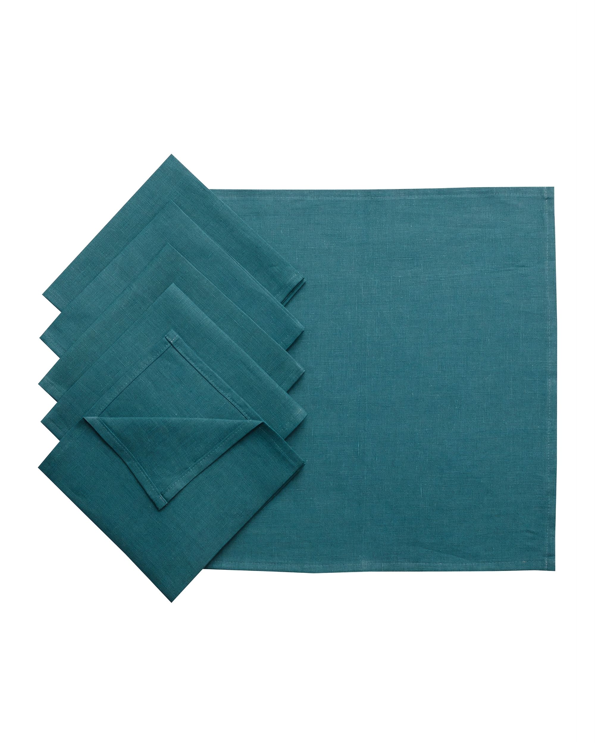 Linen 6 darabos szalvéta szett 42x42 cm 159-09