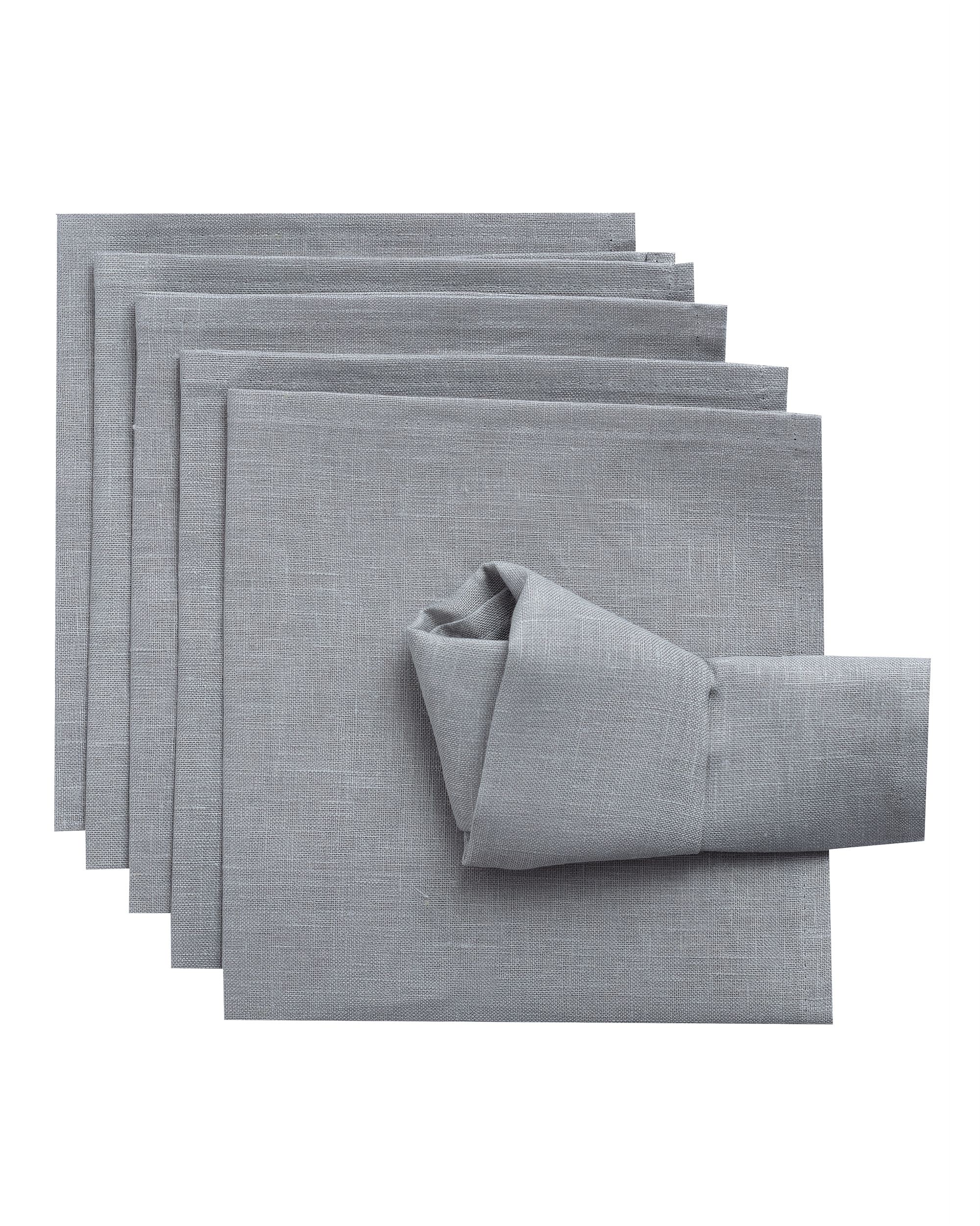 Linen 6 darabos szalvéta szett 42x42 cm 159-10