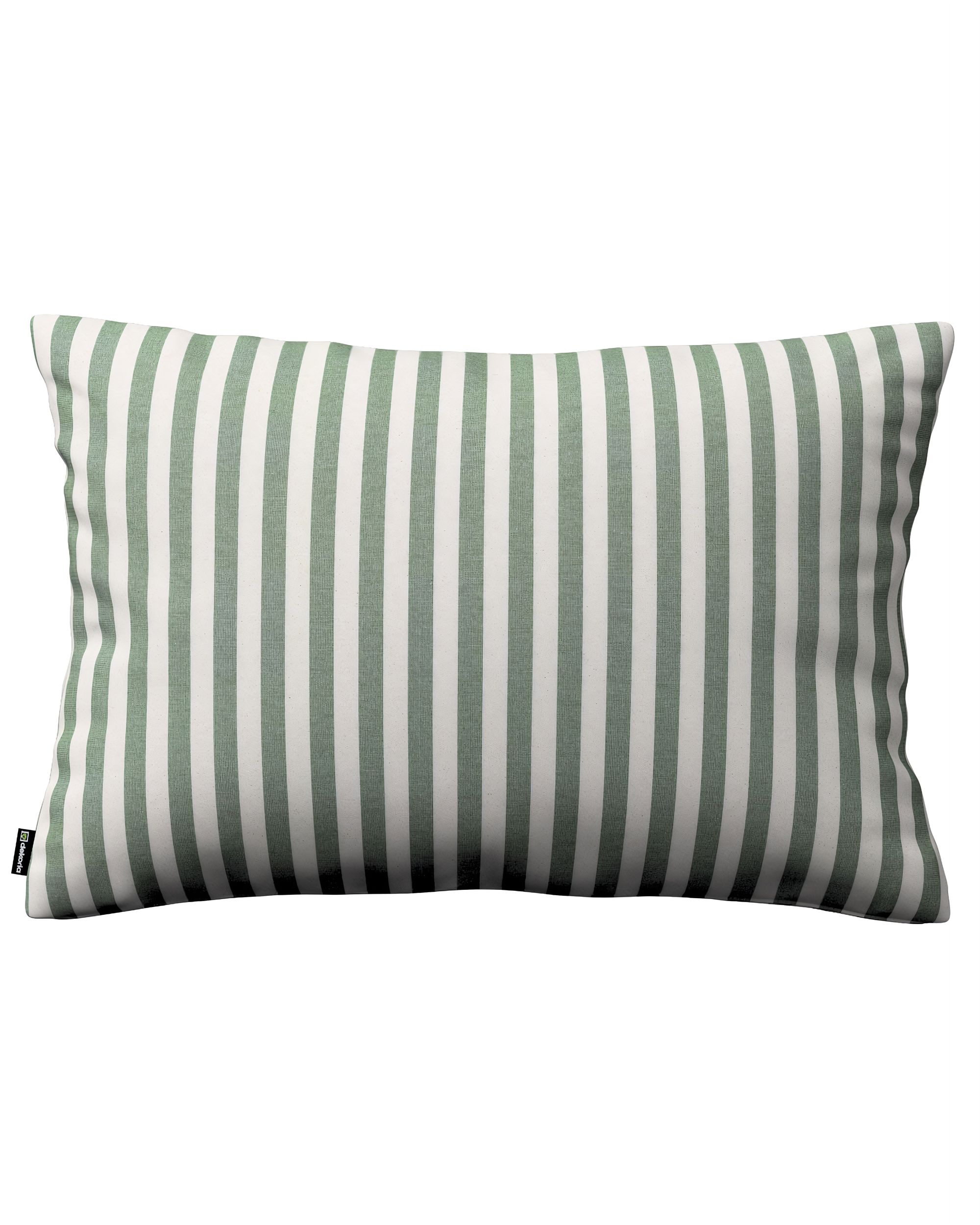 Párnahuzat Kinga 60x40cm termék színe zöld szövet mintás