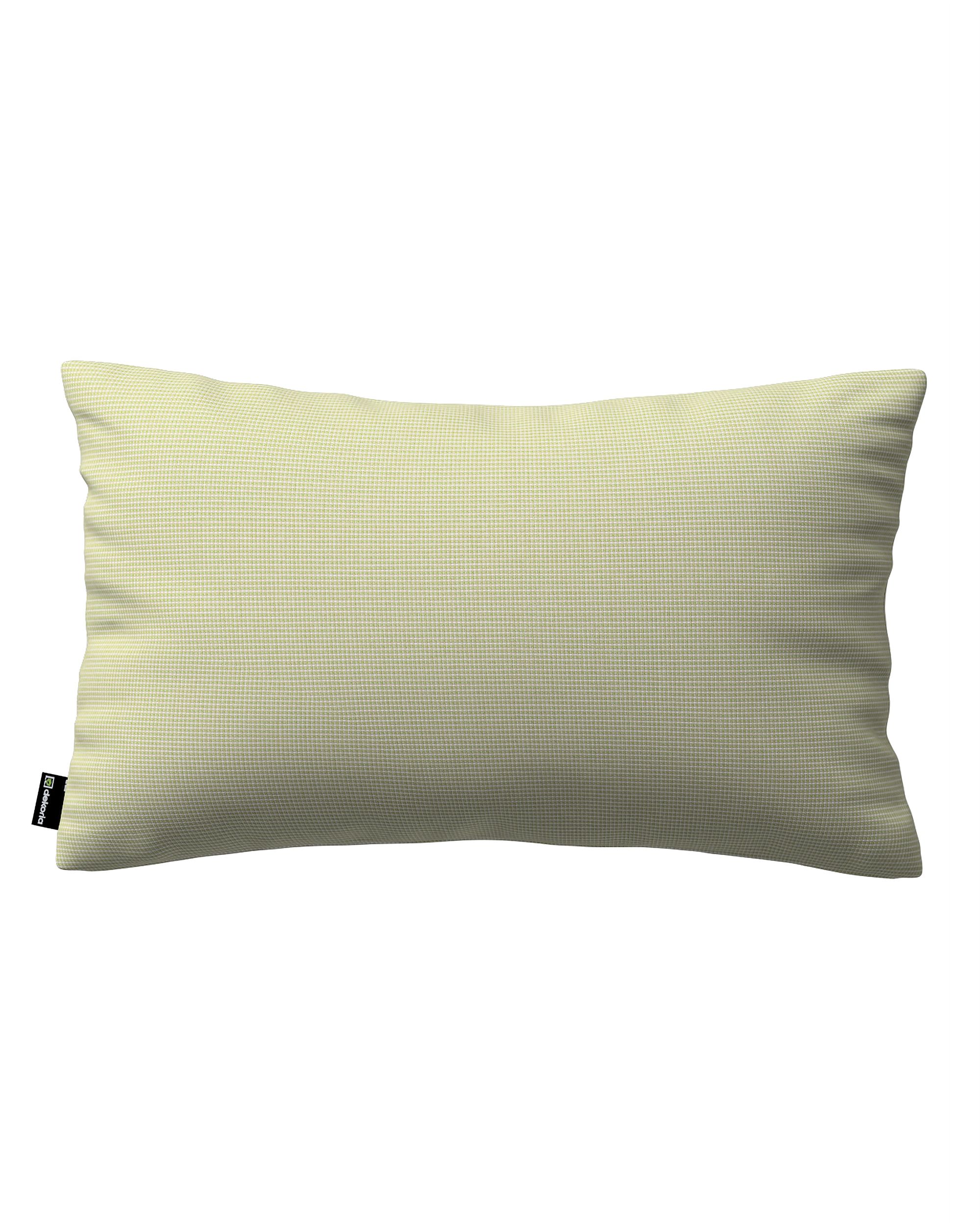 Párnahuzat Kinga 60x40cm termék színe zöld szövet kültéri outdoor, fonott