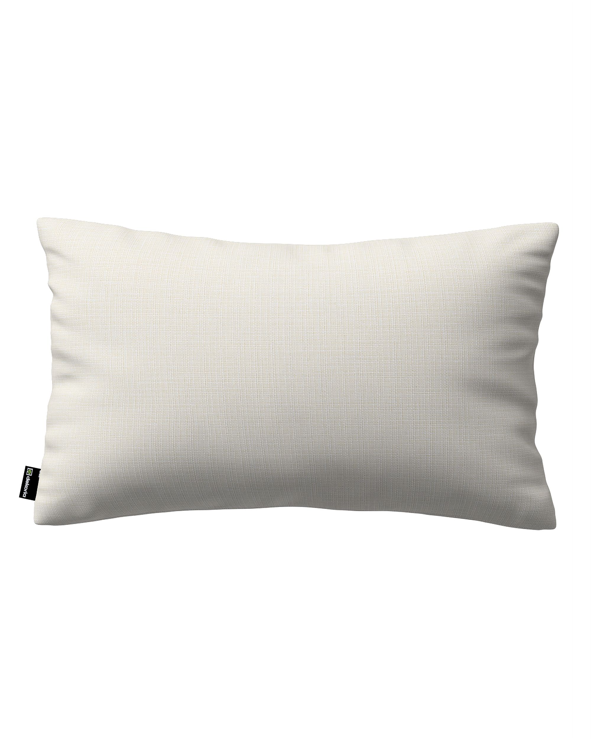 Párnahuzat Kinga 60x40cm termék színe krém szövet kültéri outdoor, fonott