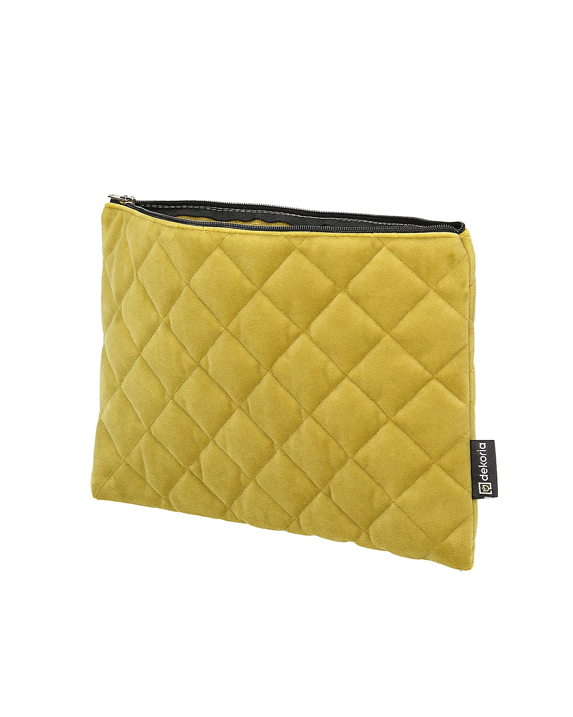 Etui na tablet Velvet termék színe zöld szövet fényes, welwet (hover)