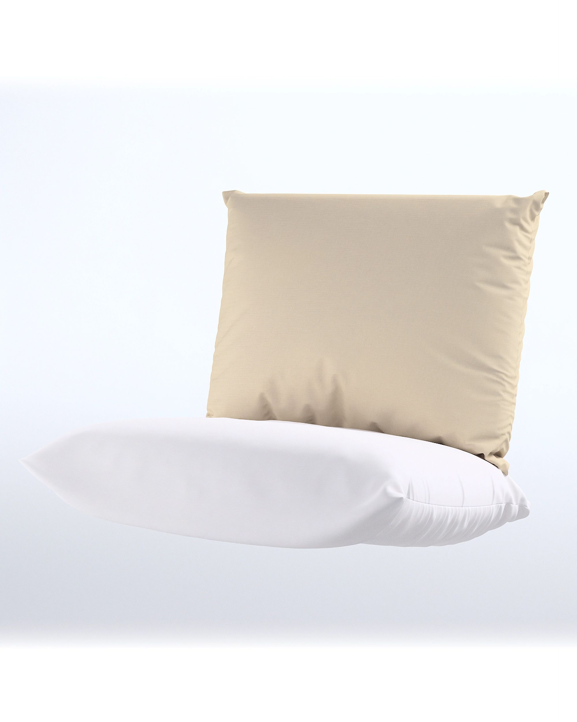 Havsten háttámla huzat 57x80cm termék színe bézs szövet kültéri outdoor, fonott