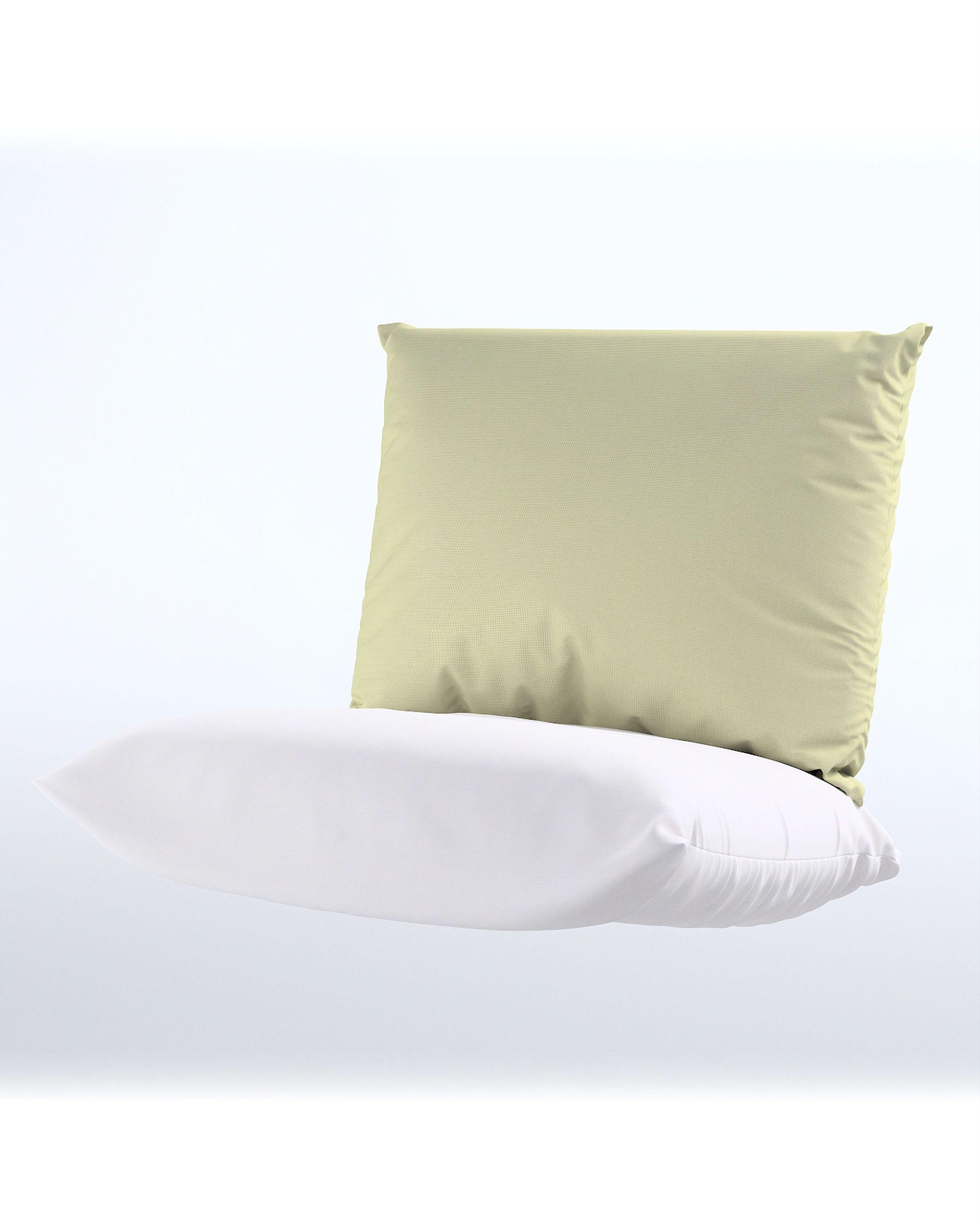 Havsten háttámla huzat 57x80cm termék színe zöld szövet kültéri outdoor, fonott