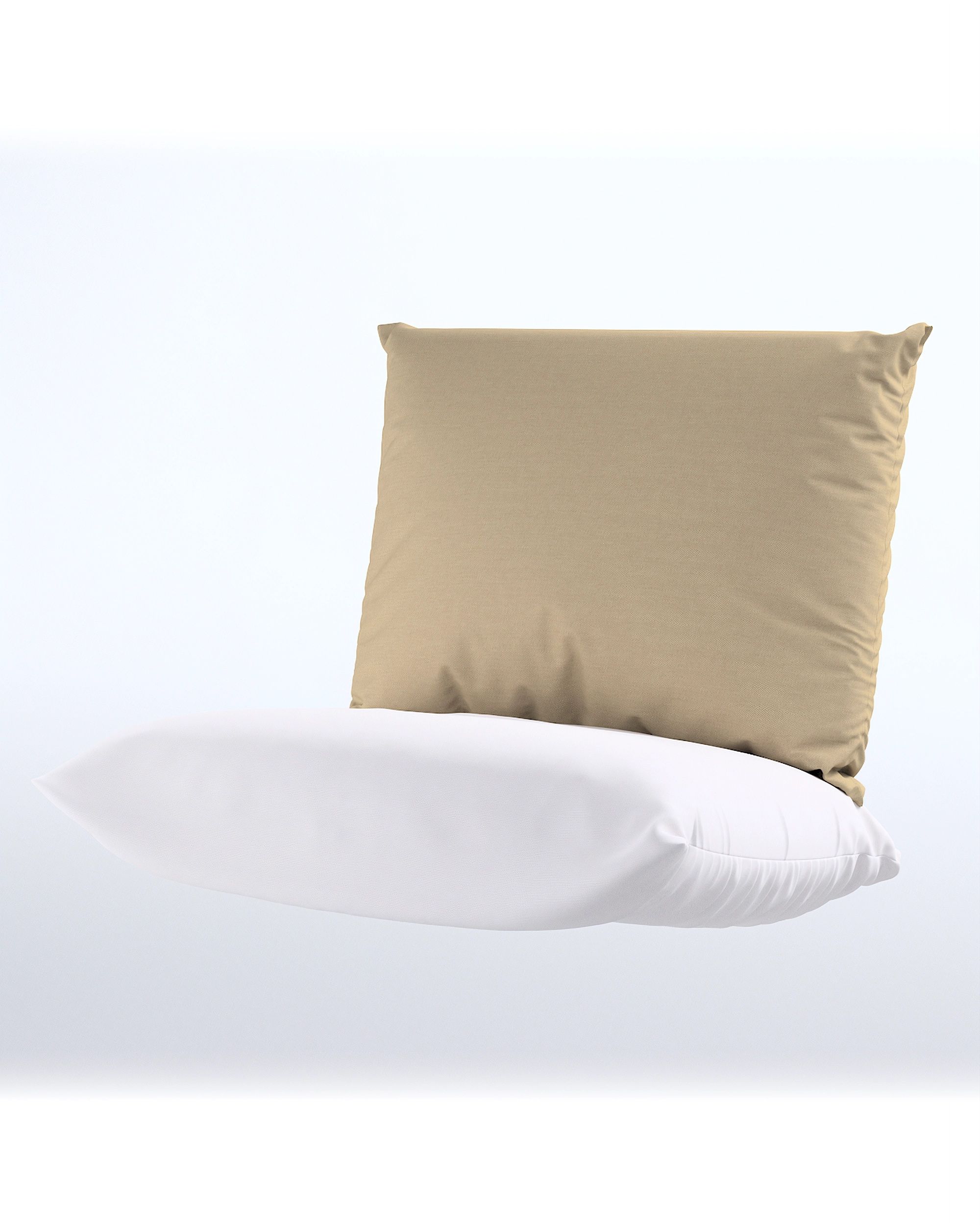 Havsten háttámla huzat 57x80cm termék színe bézs szövet kültéri outdoor, fonott