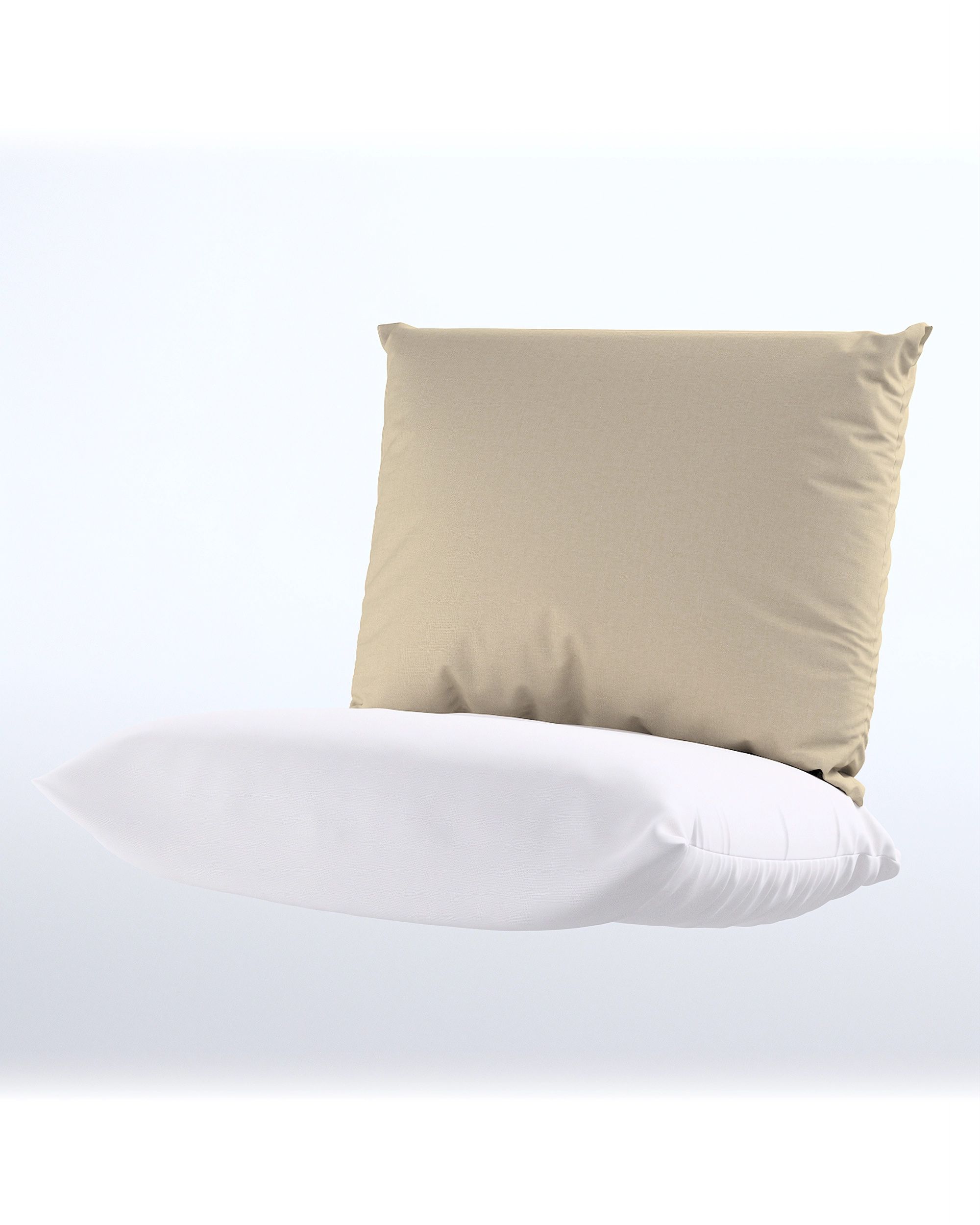 Havsten háttámla huzat 57x80cm termék színe bézs szövet kültéri outdoor, fonott