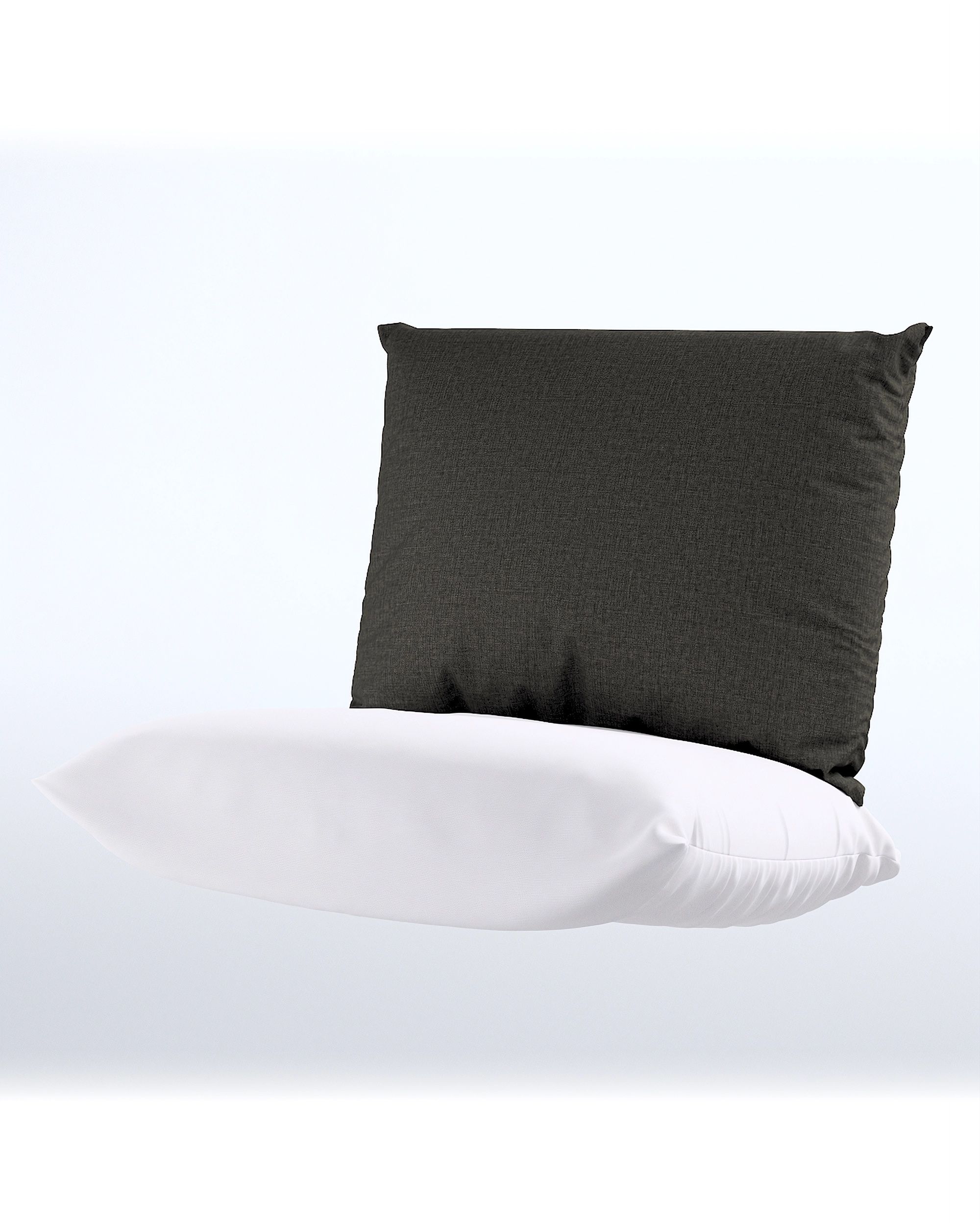 Havsten háttámla huzat 57x80cm termék színe barna szövet kültéri outdoor, fonott