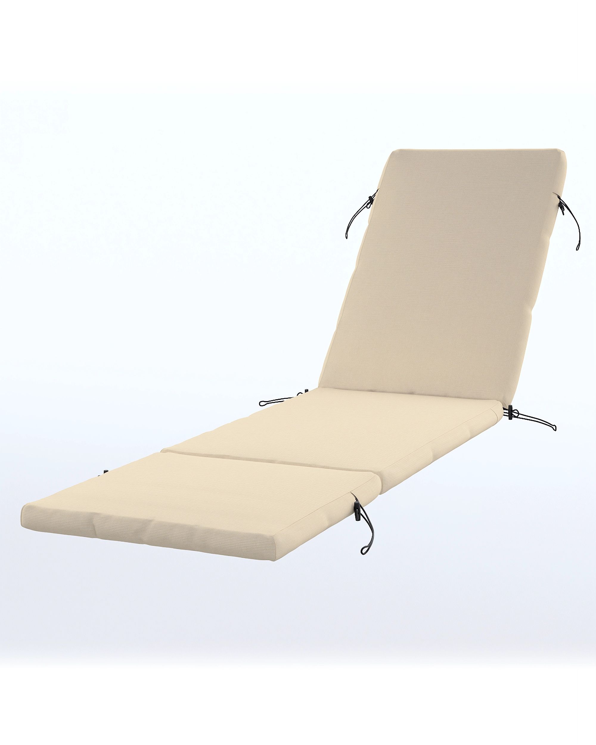Duvholmen fekvőpárna párnahuzat 190x60cm (NÄMMARÖ, SEGERÖN) termék színe bézs szövet kültéri outdoor, fonott