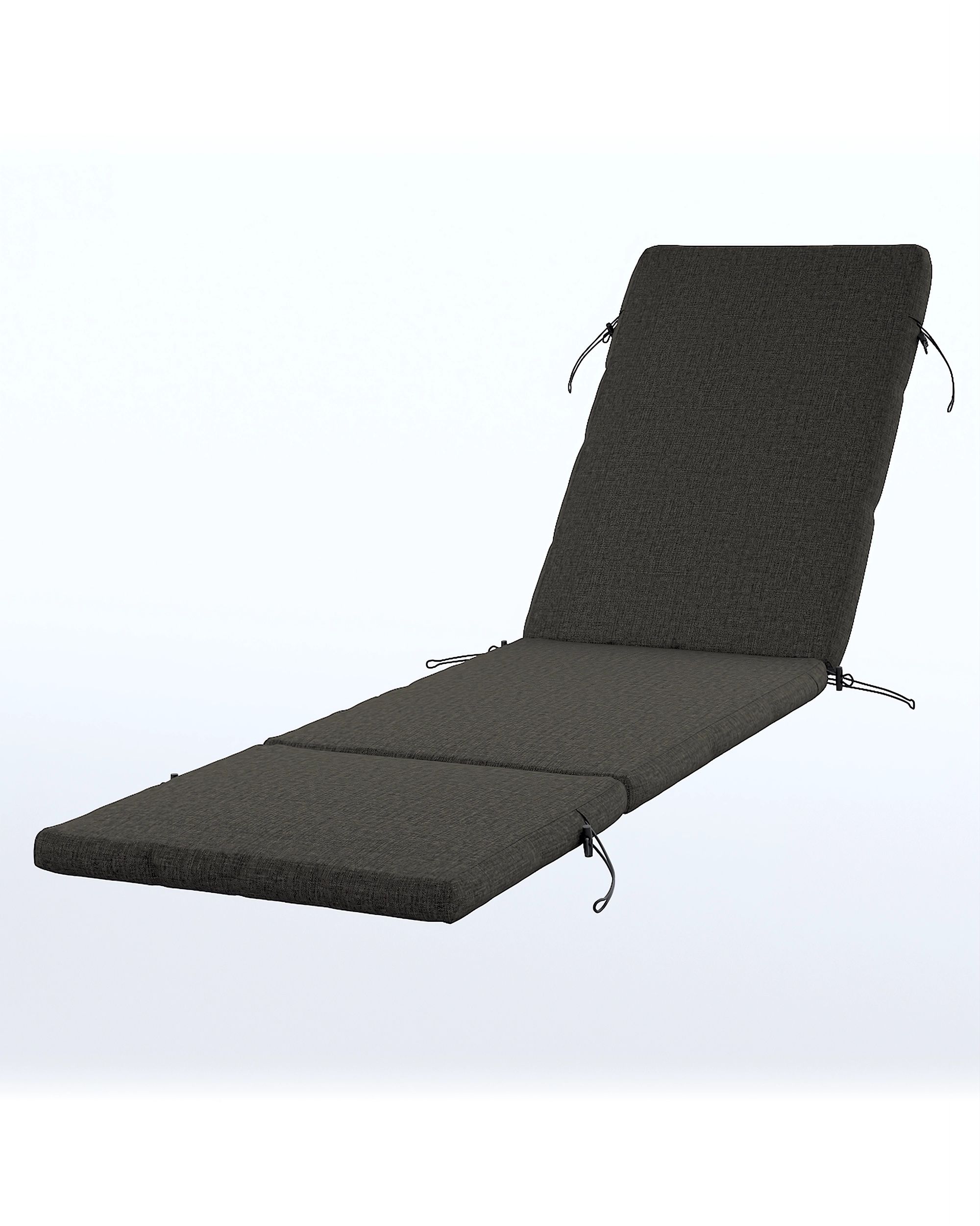 Duvholmen fekvőpárna párnahuzat 190x60cm (NÄMMARÖ, SEGERÖN) termék színe barna szövet kültéri outdoor, fonott