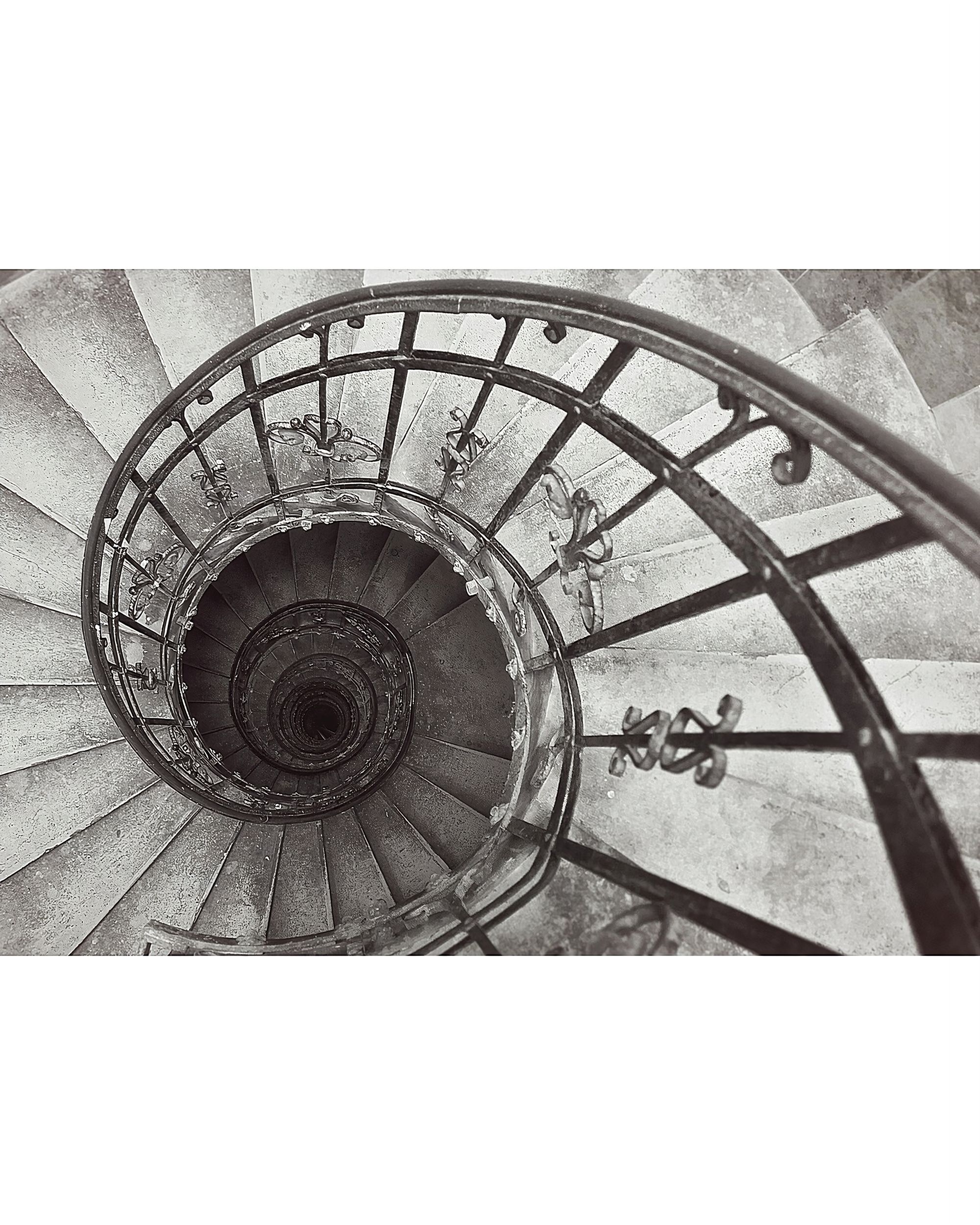 Spiral Stairs vászonkép