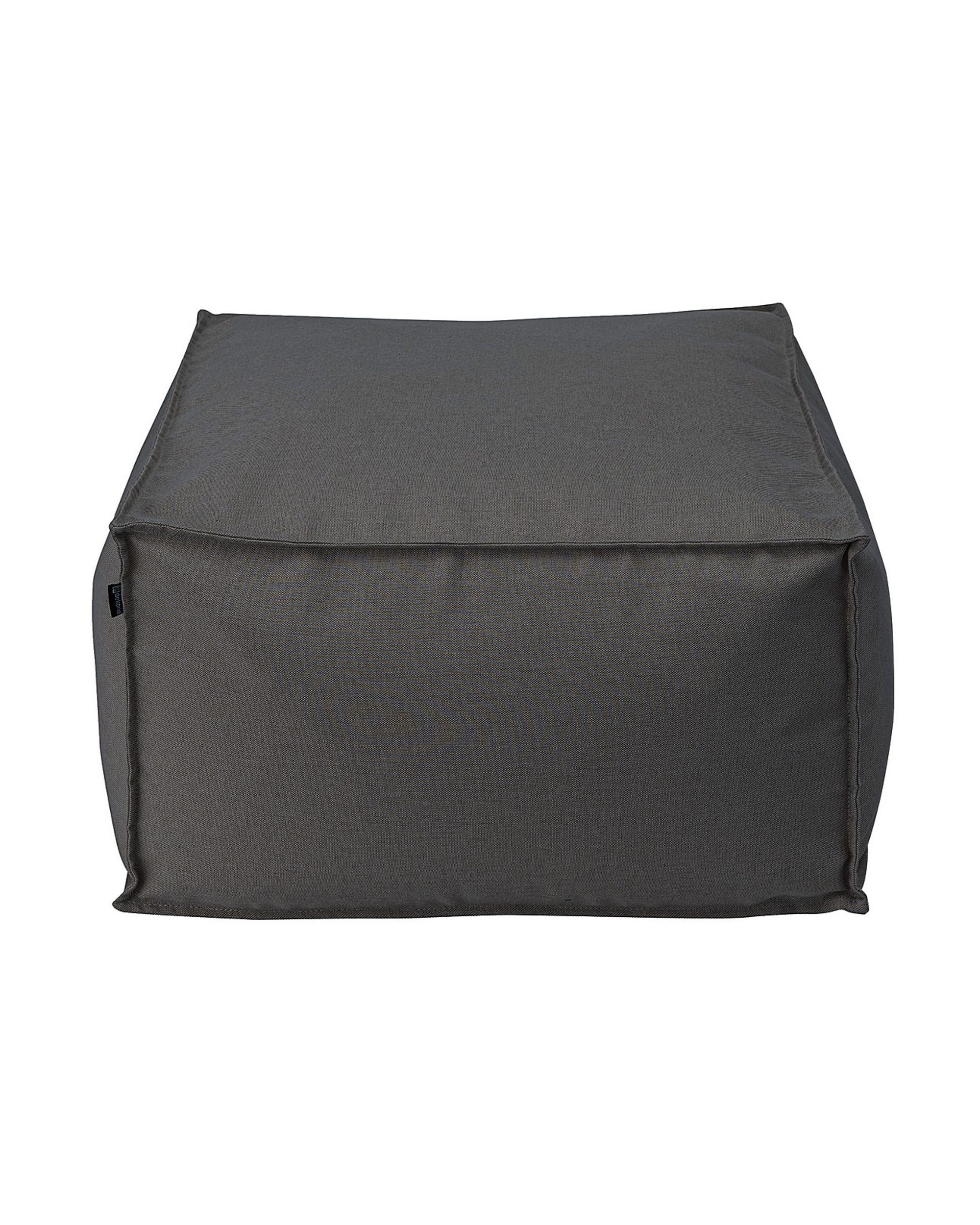 Kerti puff termék színe barna szövet kültéri outdoor, fonott (hover)