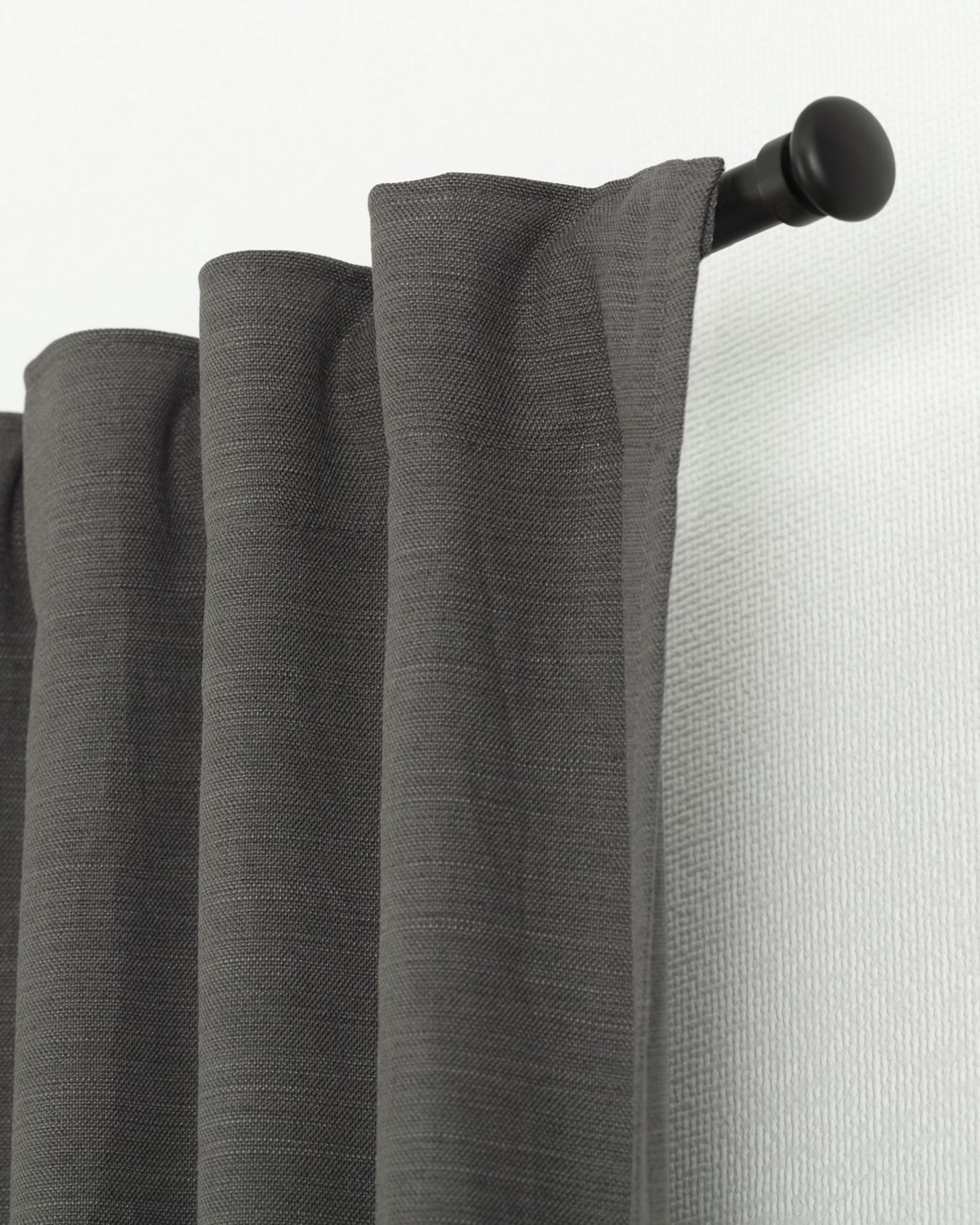 BASIC kész függöny redőzőszalagon 140x280 cm pala szürke 1 db (hover)