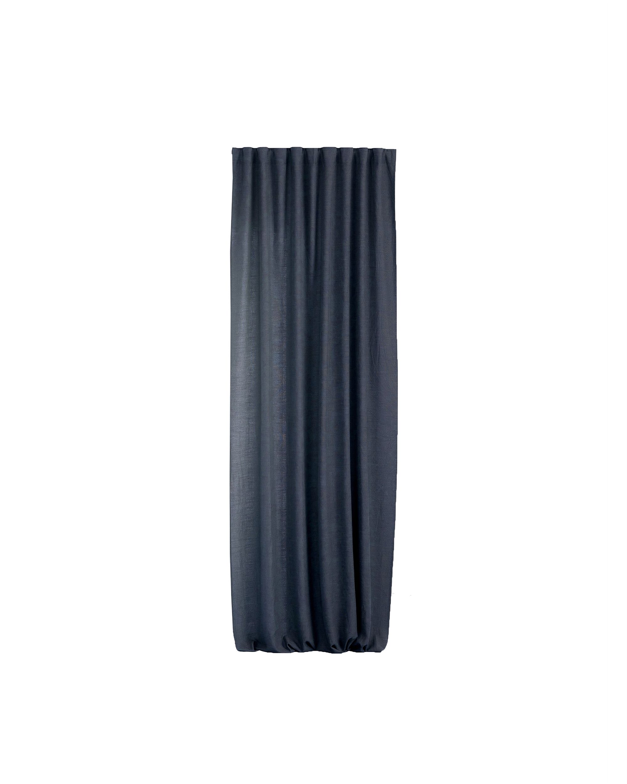 BASIC kész függöny redőzőszalagon 140x280 cm tengerészkék 1 db