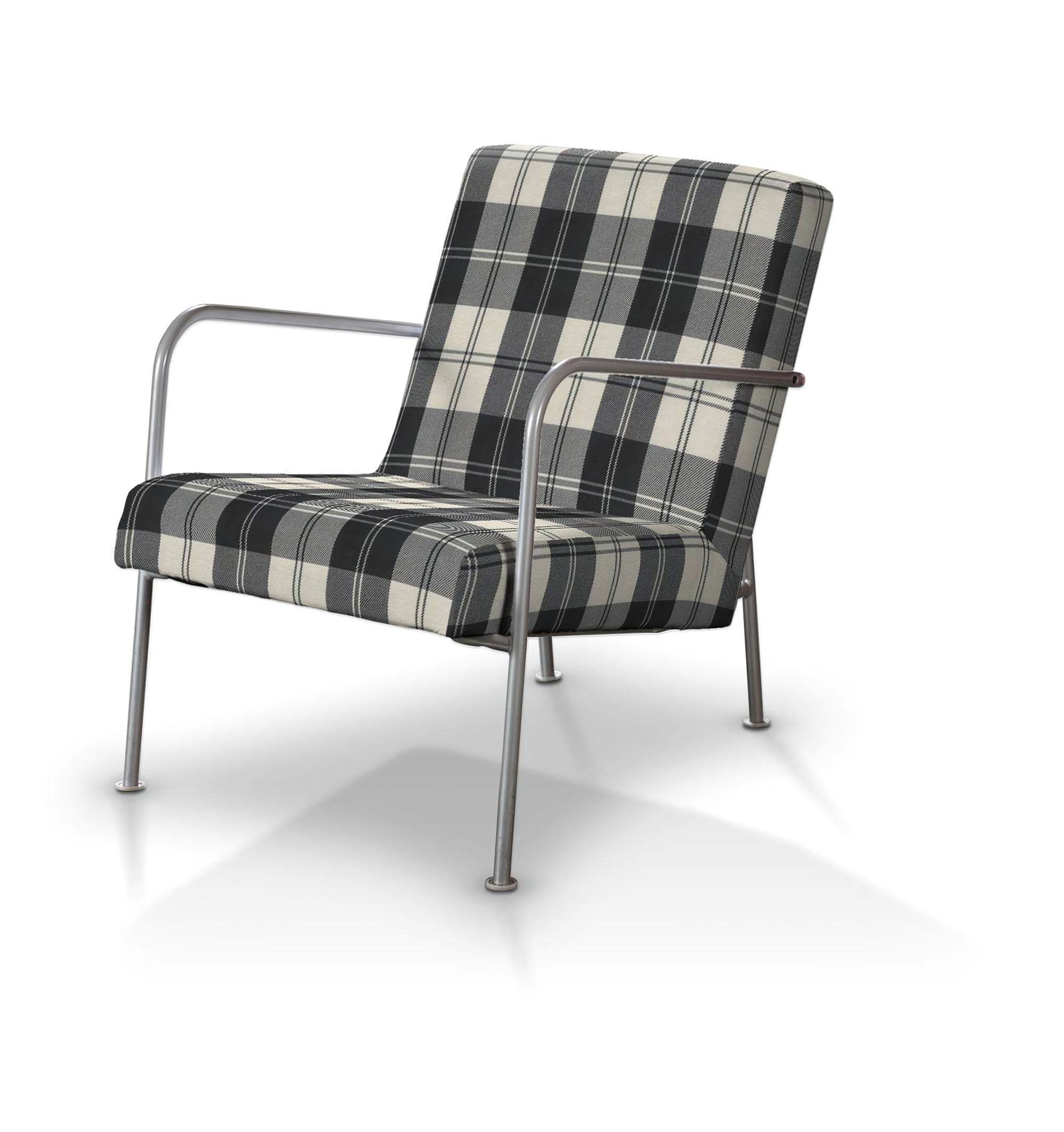 Huzat Ikea PS fotelhez termék színe fekete szövet fonott, mintás