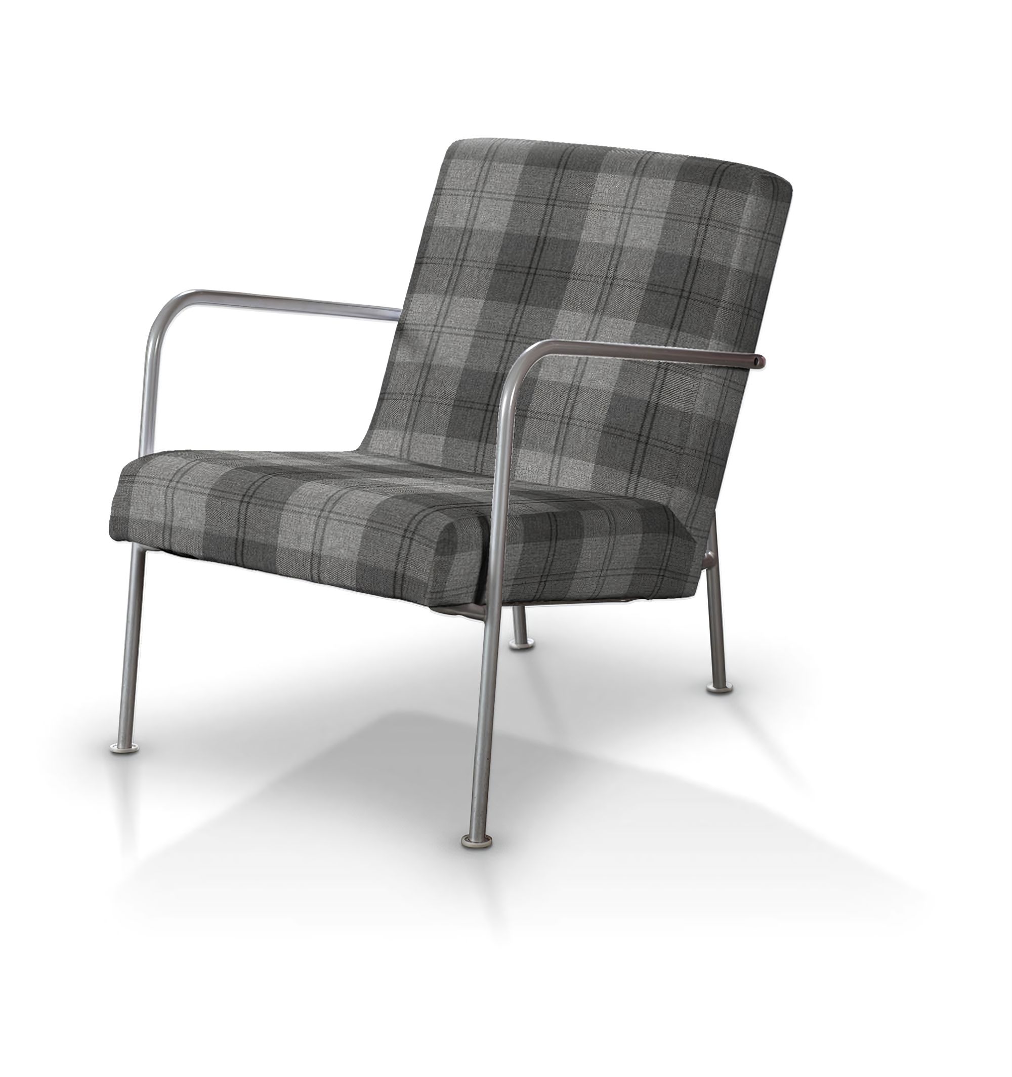 Huzat Ikea PS fotelhez termék színe szürke szövet fonott, mintás