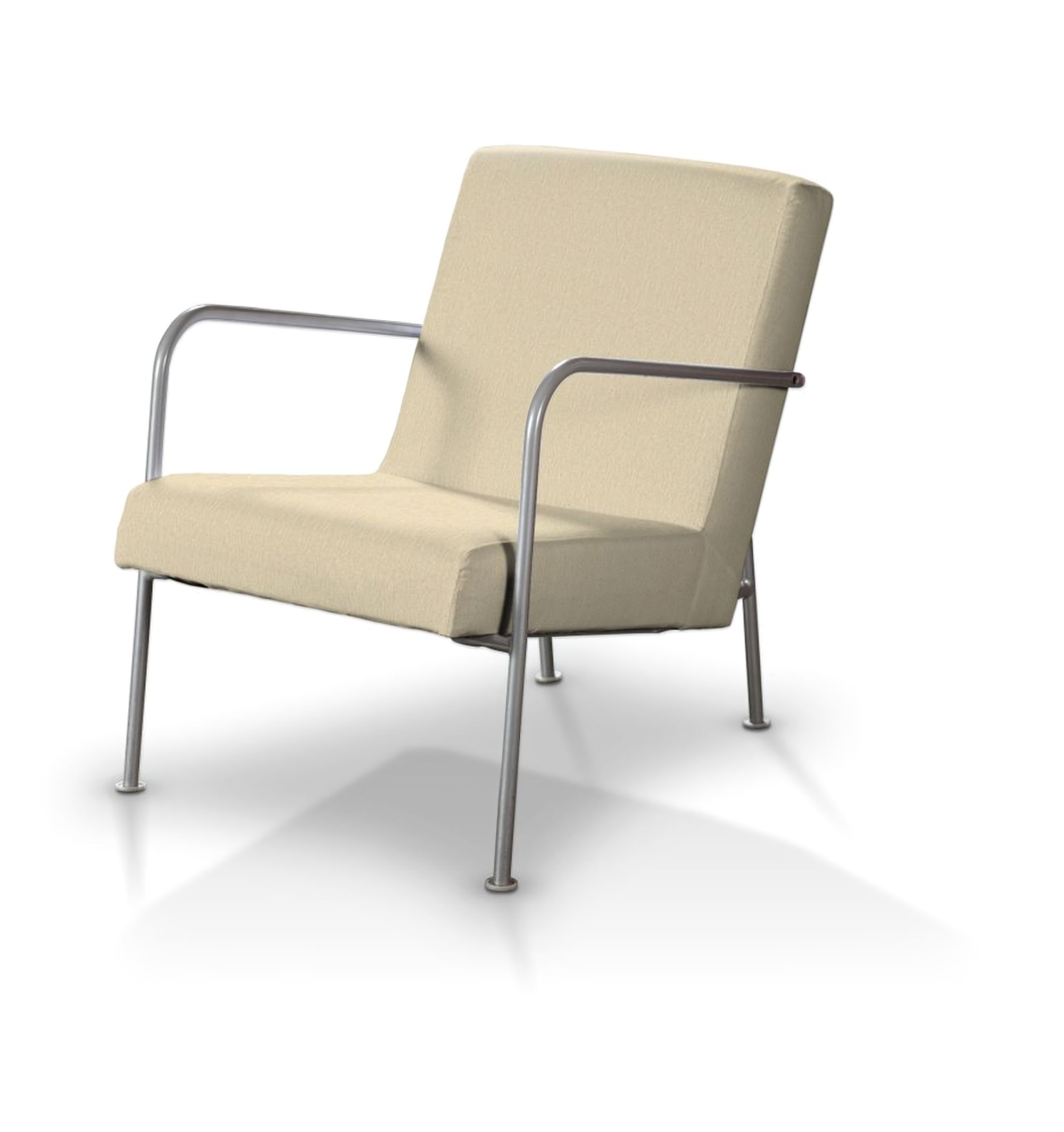 Huzat Ikea PS fotelhez termék színe krém szövet fényes, fonott