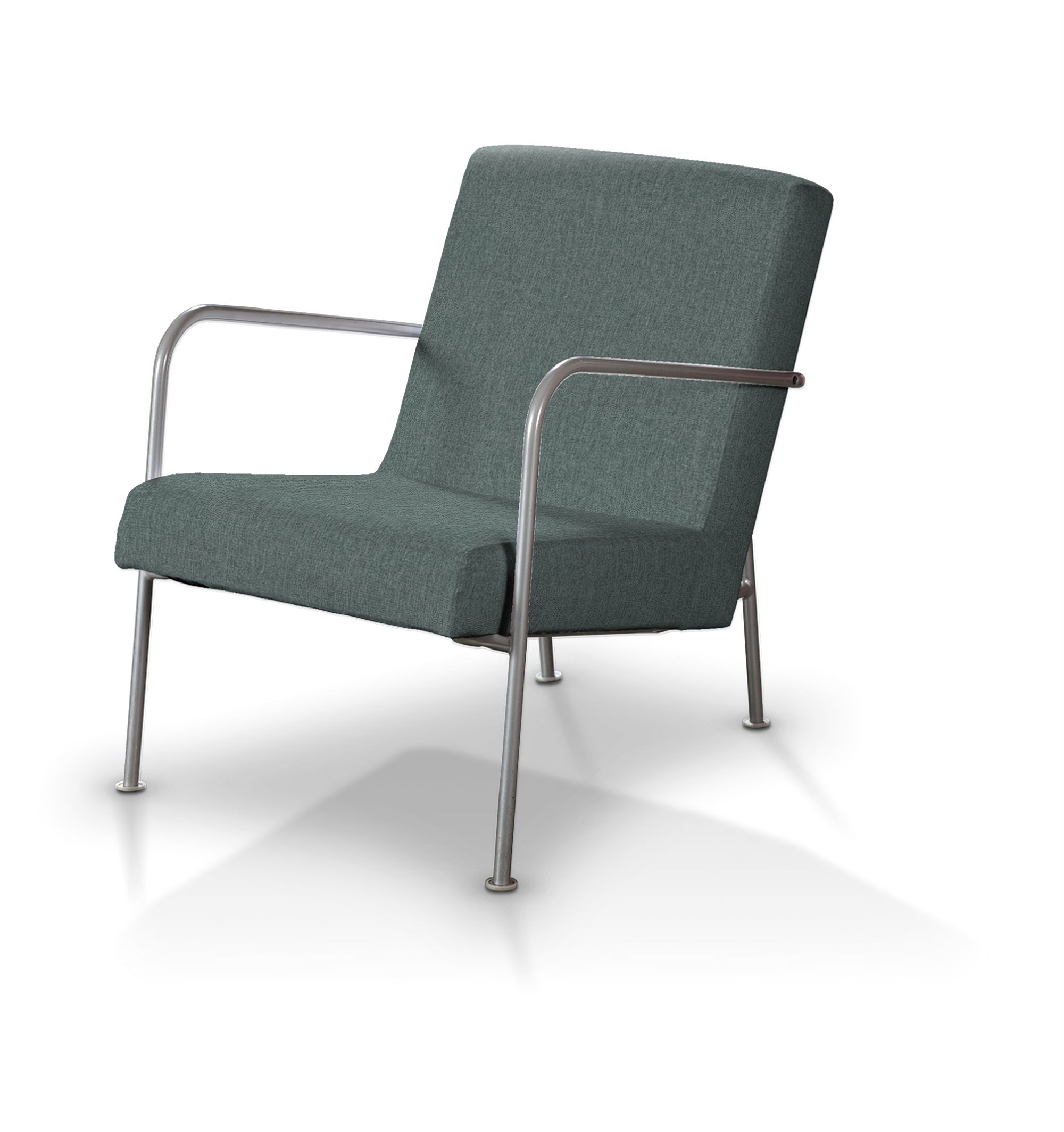 Huzat Ikea PS fotelhez termék színe kék szövet fonott