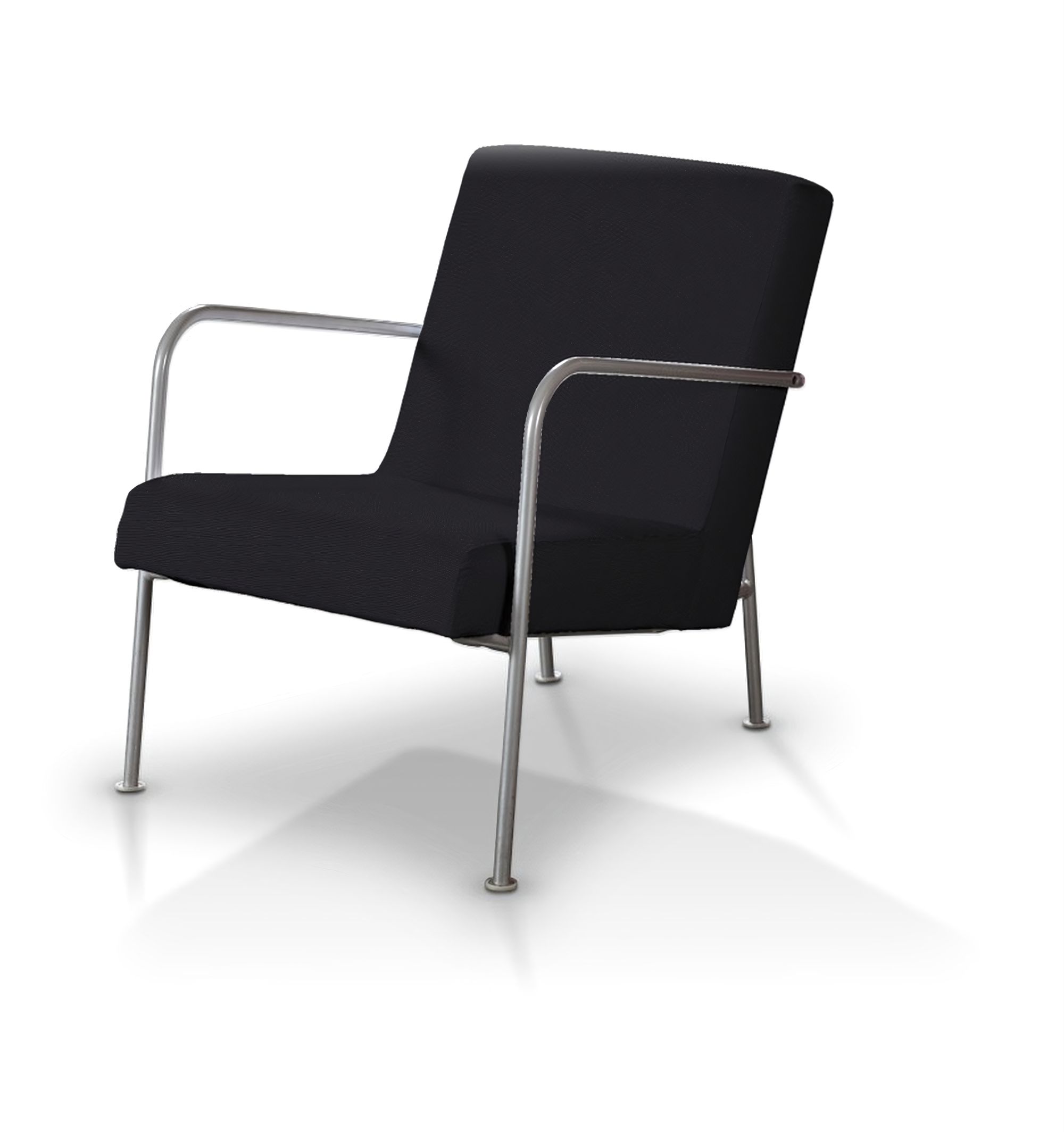 Huzat Ikea PS fotelhez termék színe fekete szövet fonott