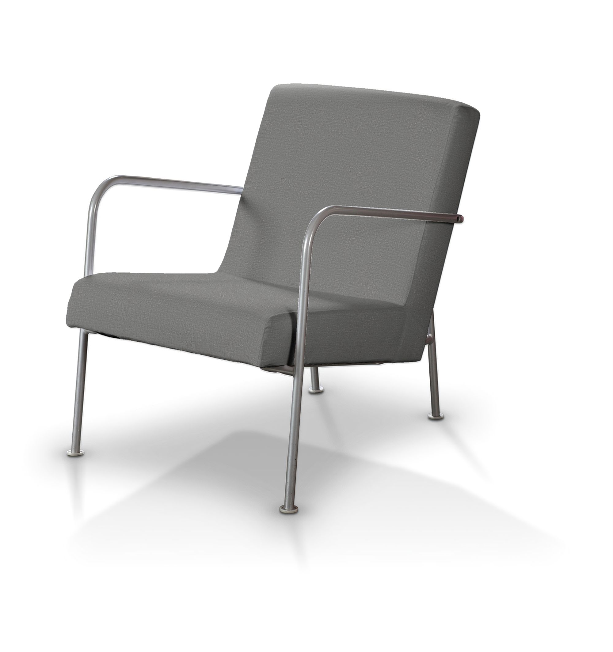 Huzat Ikea PS fotelhez termék színe szürke szövet welwet