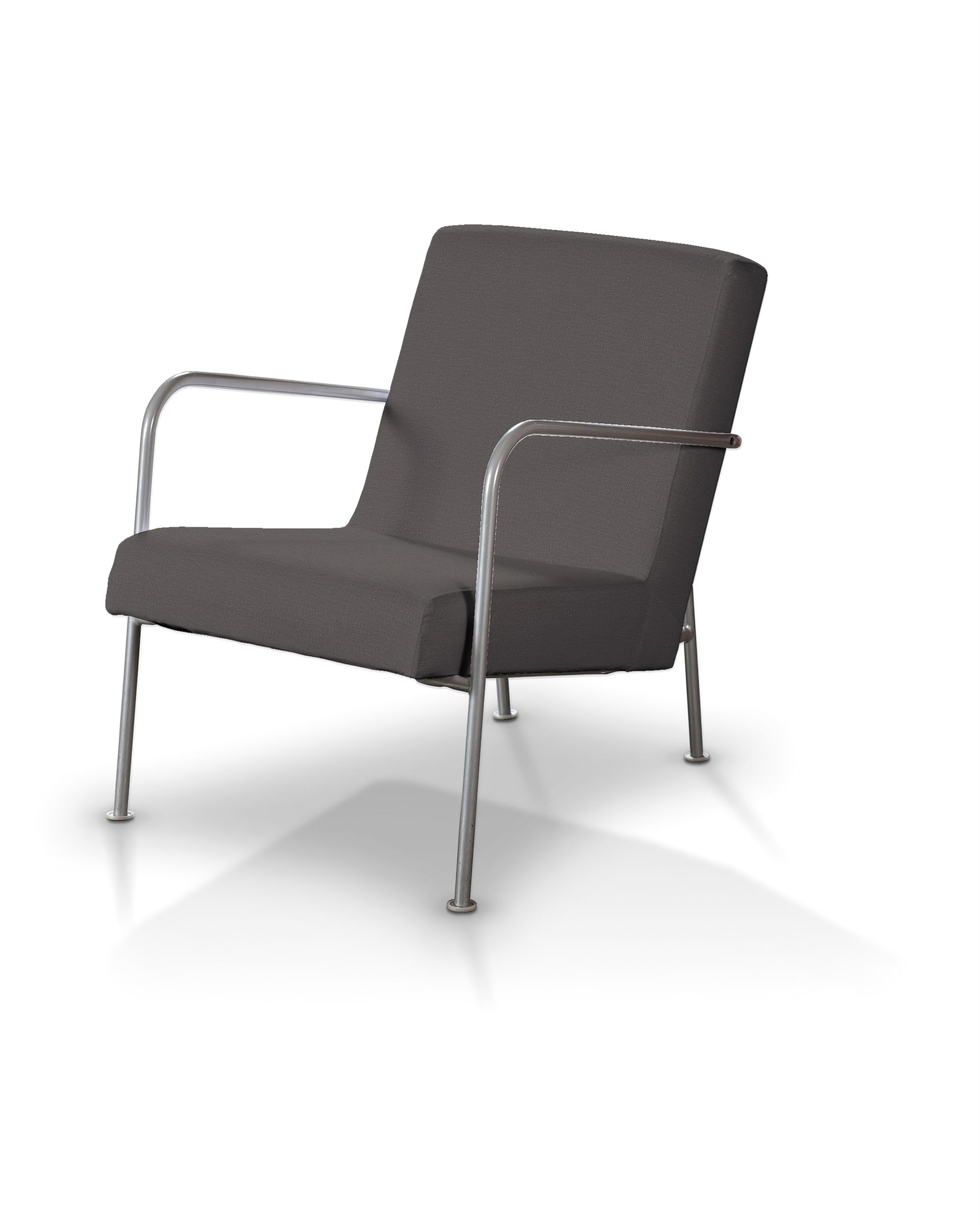 Huzat Ikea PS fotelhez termék színe barna szövet welwet
