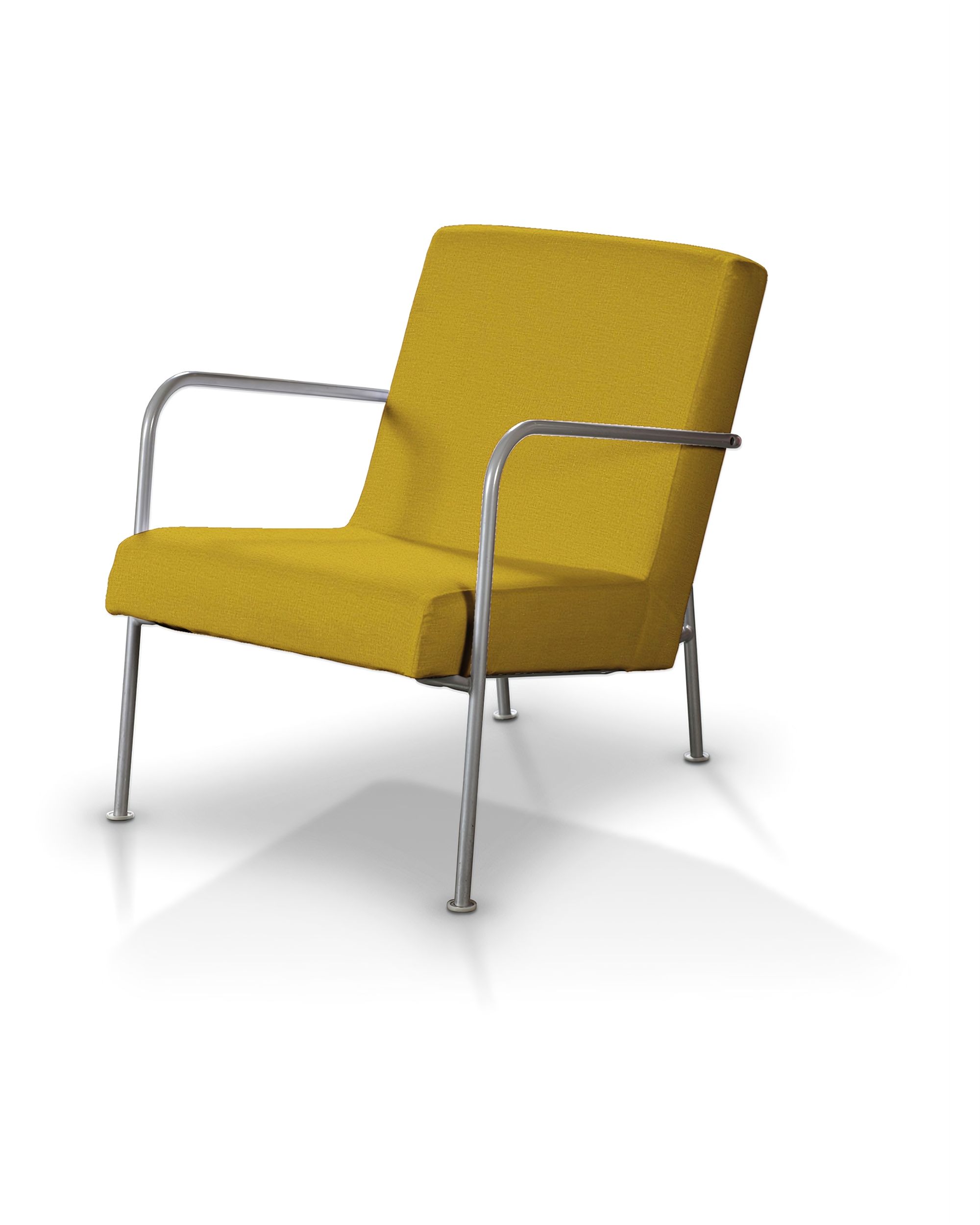 Huzat Ikea PS fotelhez termék színe sárga szövet welwet