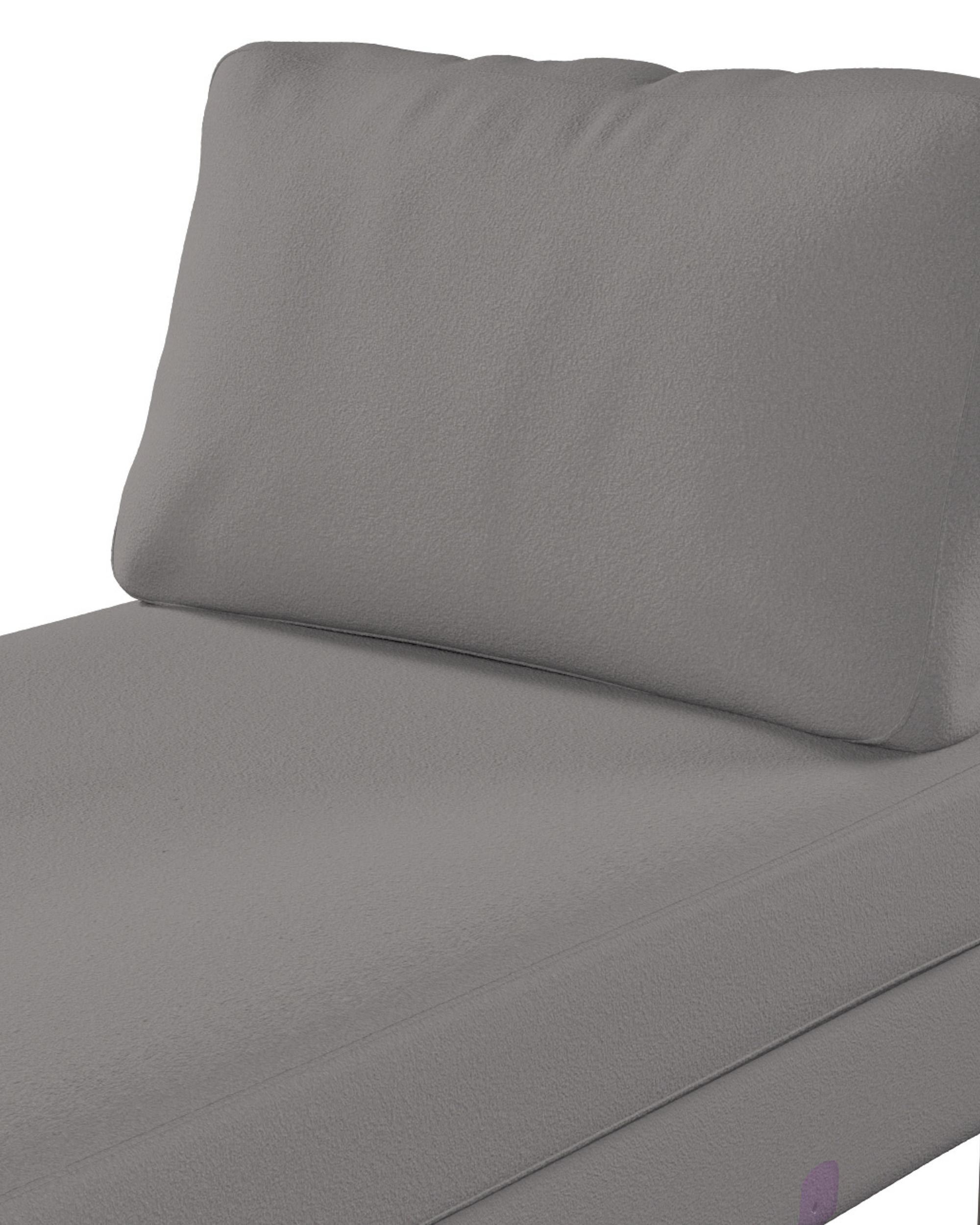 Karlstadt huzat fekvőfotel karfa nélkül rövid termék színe bézs szövet fonott (hover)