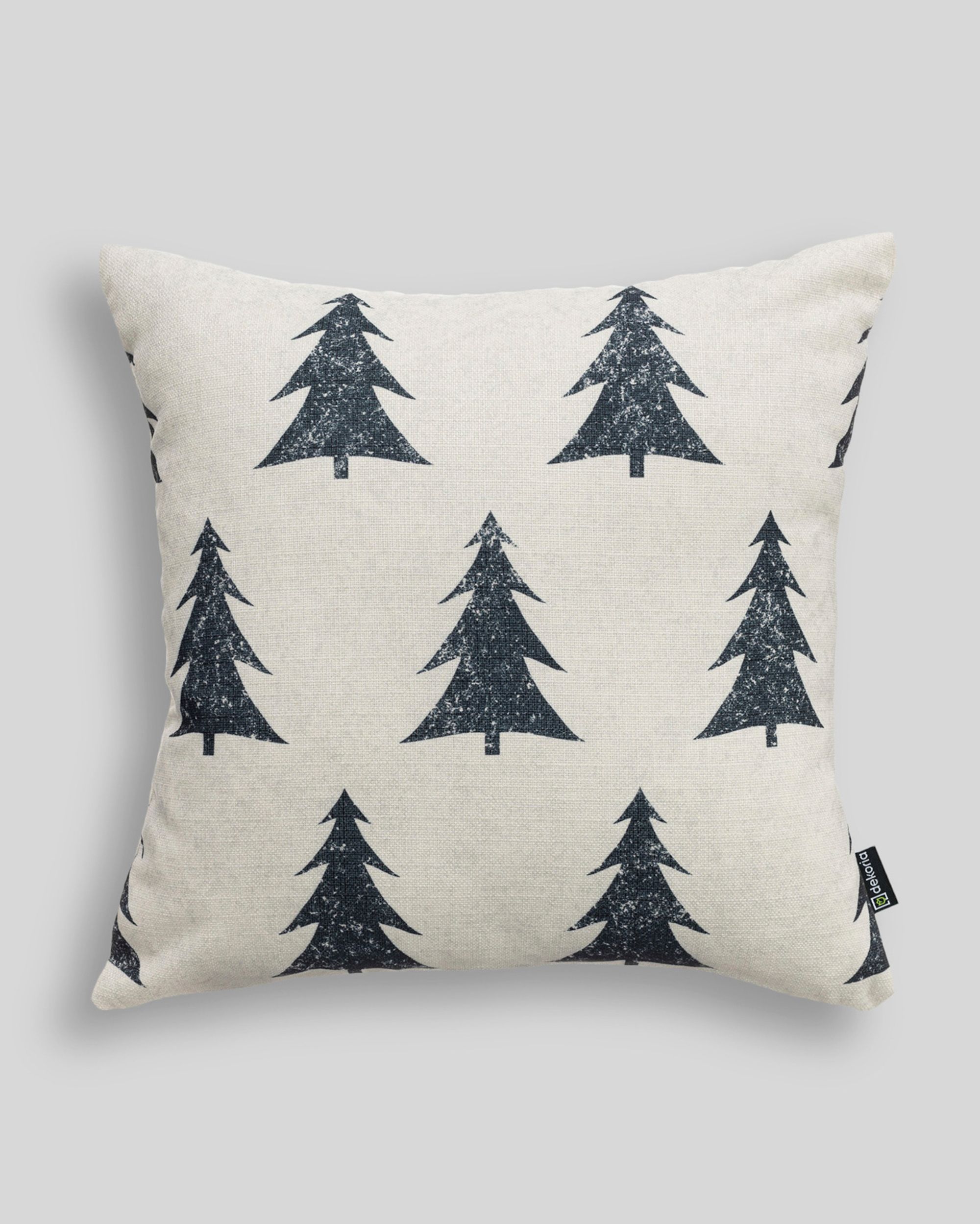 Evergreen Whimsy díszpárnahuzat 43x43 cm