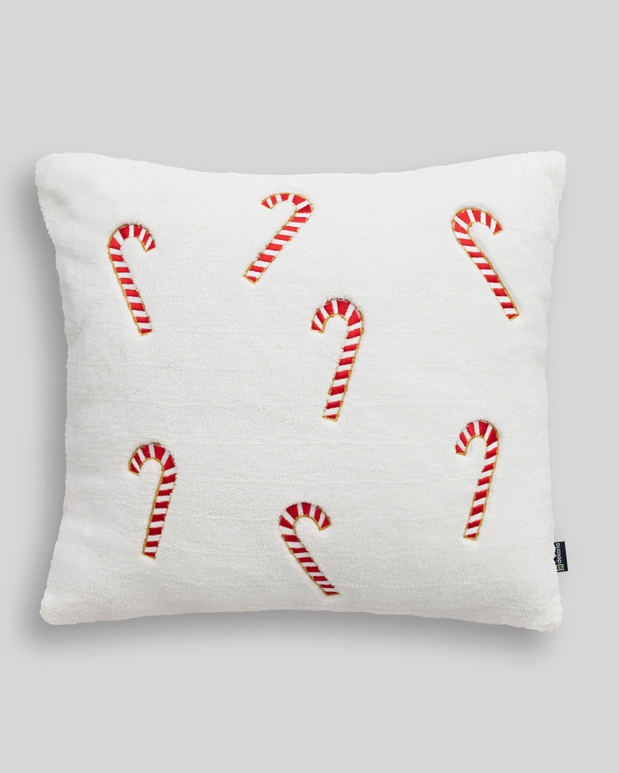 Candy Cane párnahuzat 43x43 cm