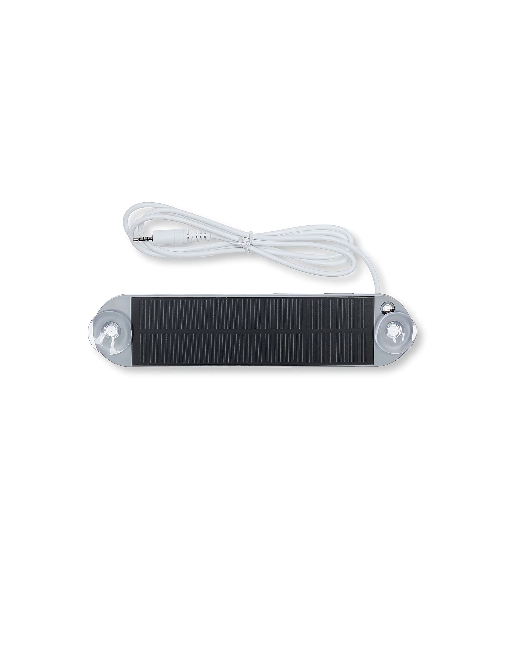 Smart Blinds napenergia panel fényszenzorral szürke