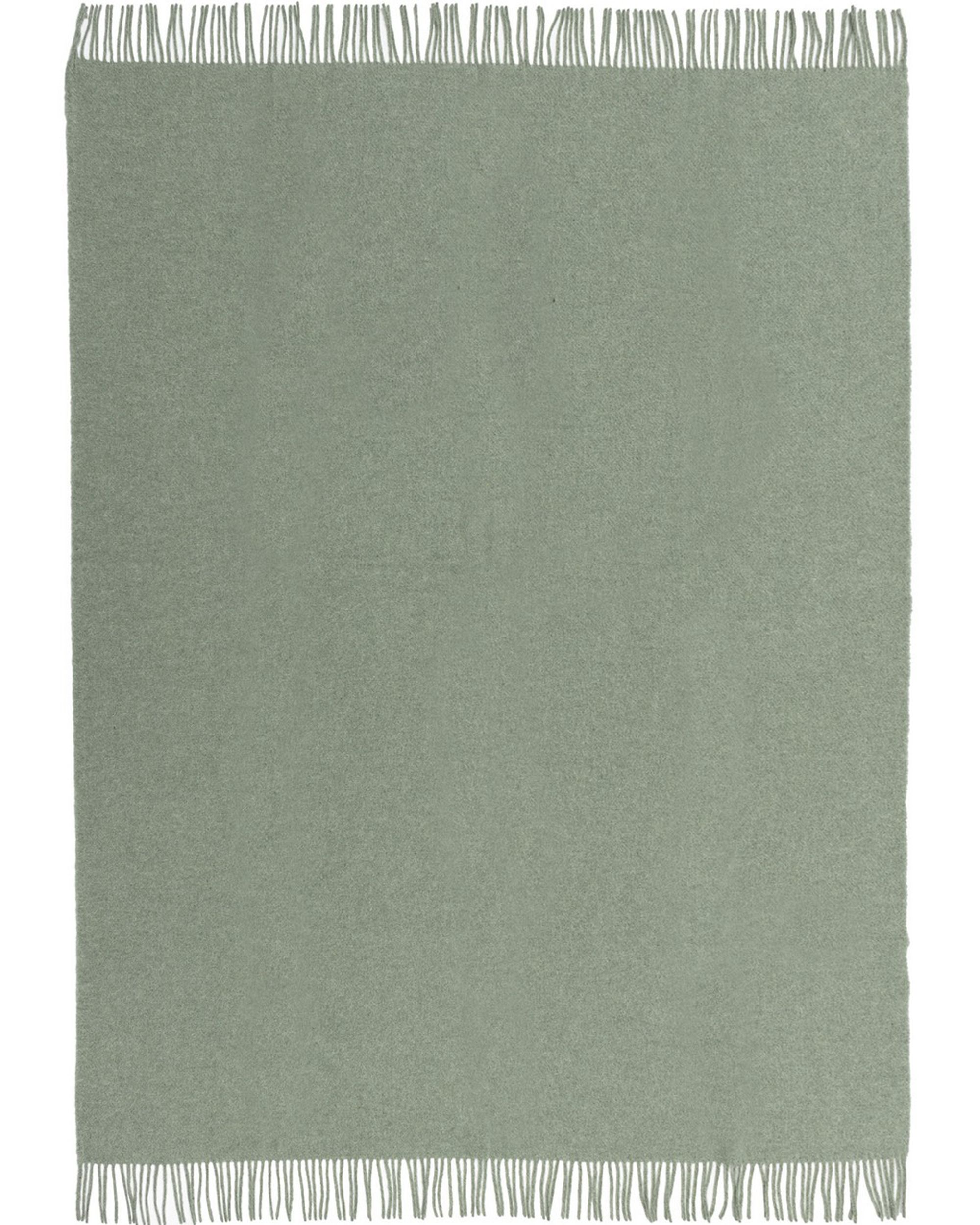 Zelandia pléd 140x200cm melange füstös zöld
