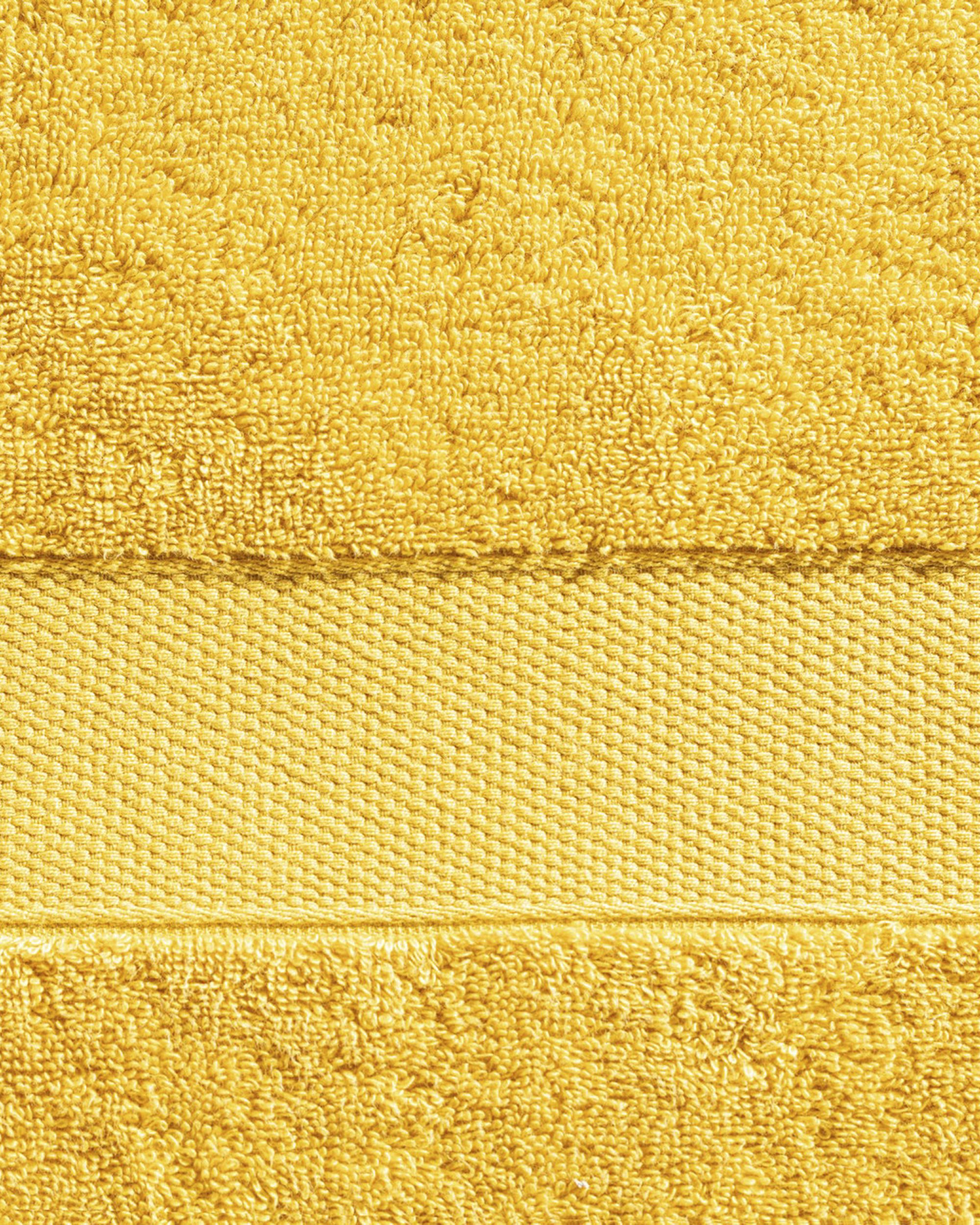 Cairo törölköző 50x90 cm sárga (hover)