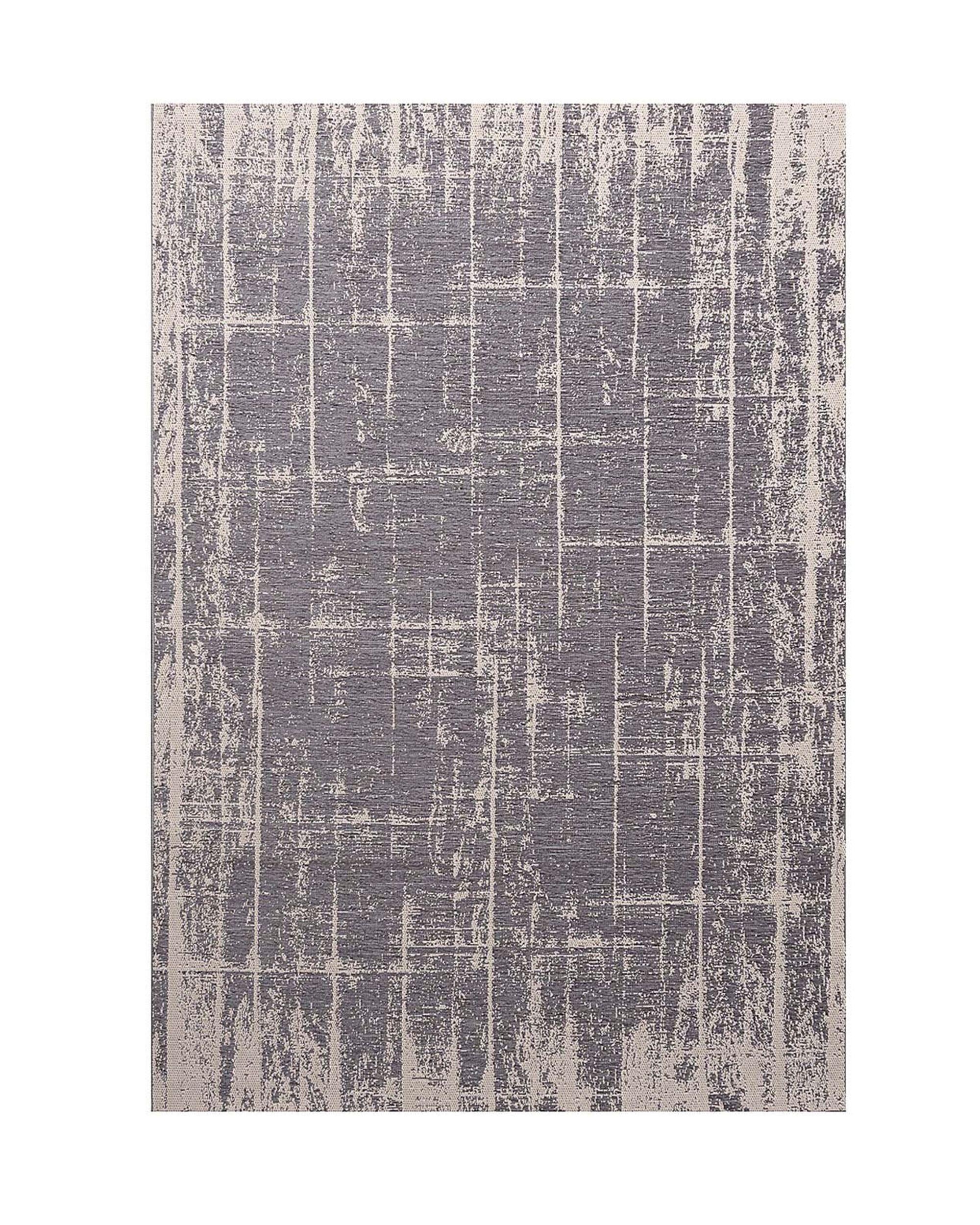Velvet bézs/sötétszürke szőnyeg 200x290cm