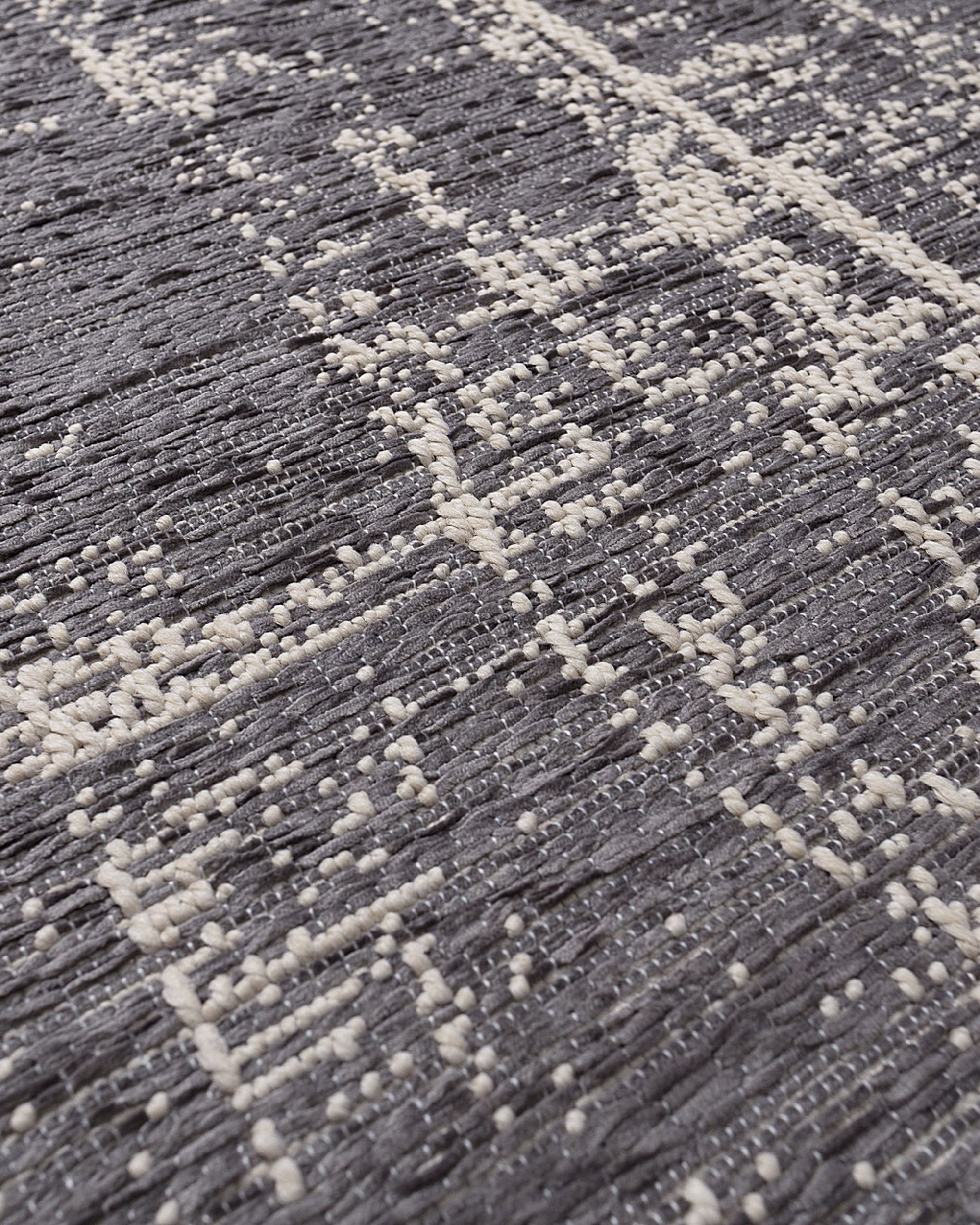 Velvet bézs/sötétszürke szőnyeg 200x290cm (hover)