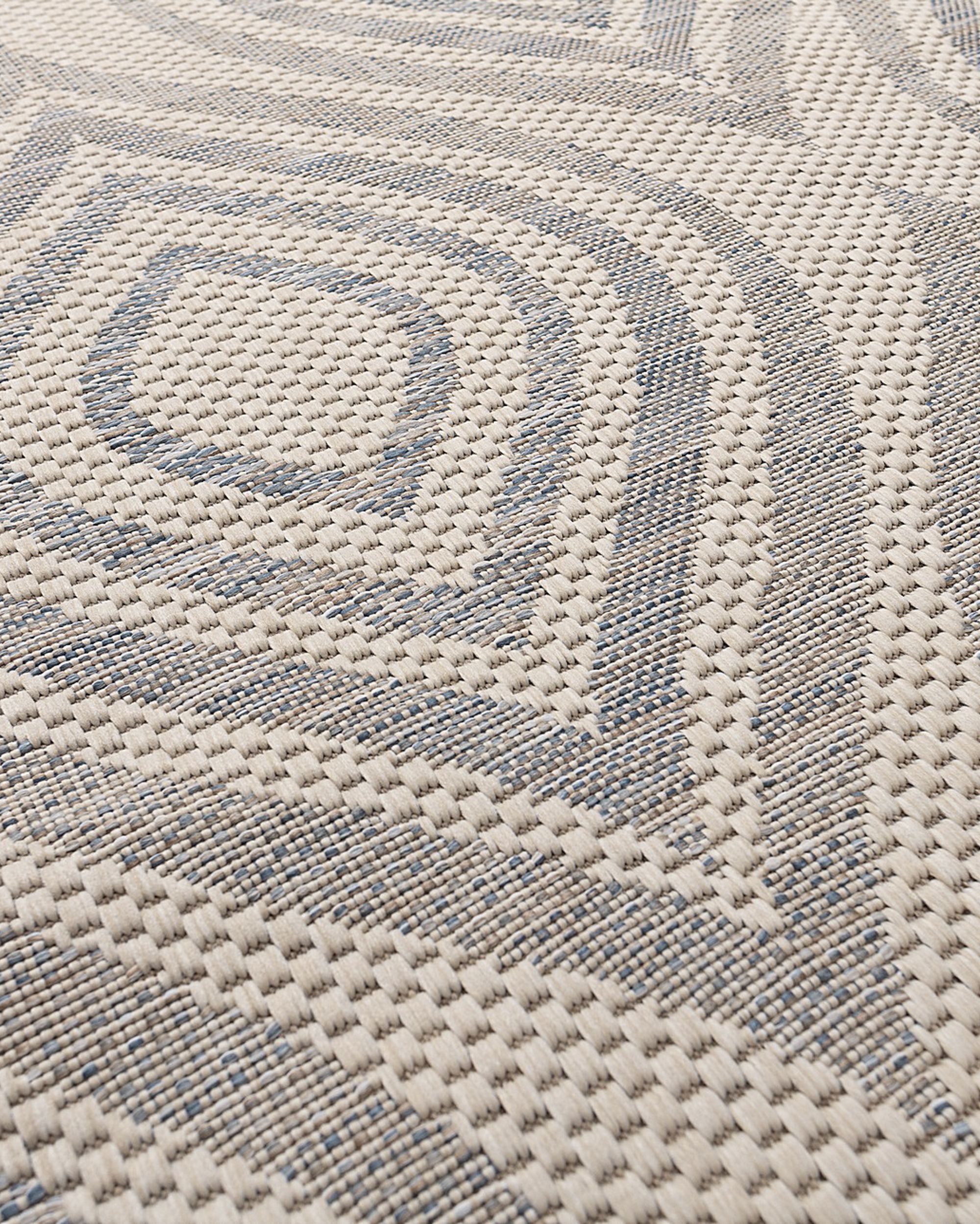 Breeze bézs/natúr/kék szőnyeg 200x290cm (hover)