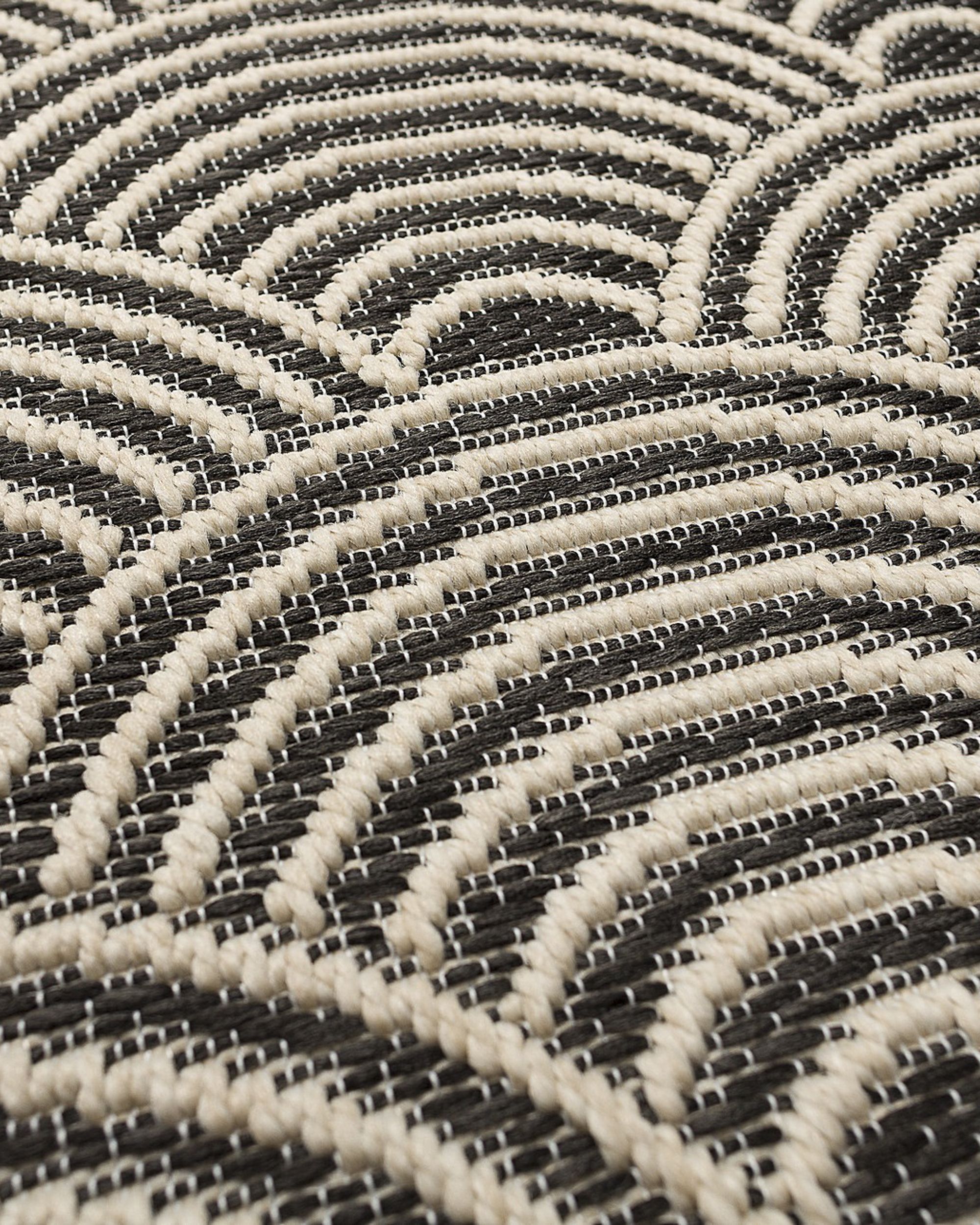 Jersey Home bézs/fekete szőnyeg 120x170cm (hover)