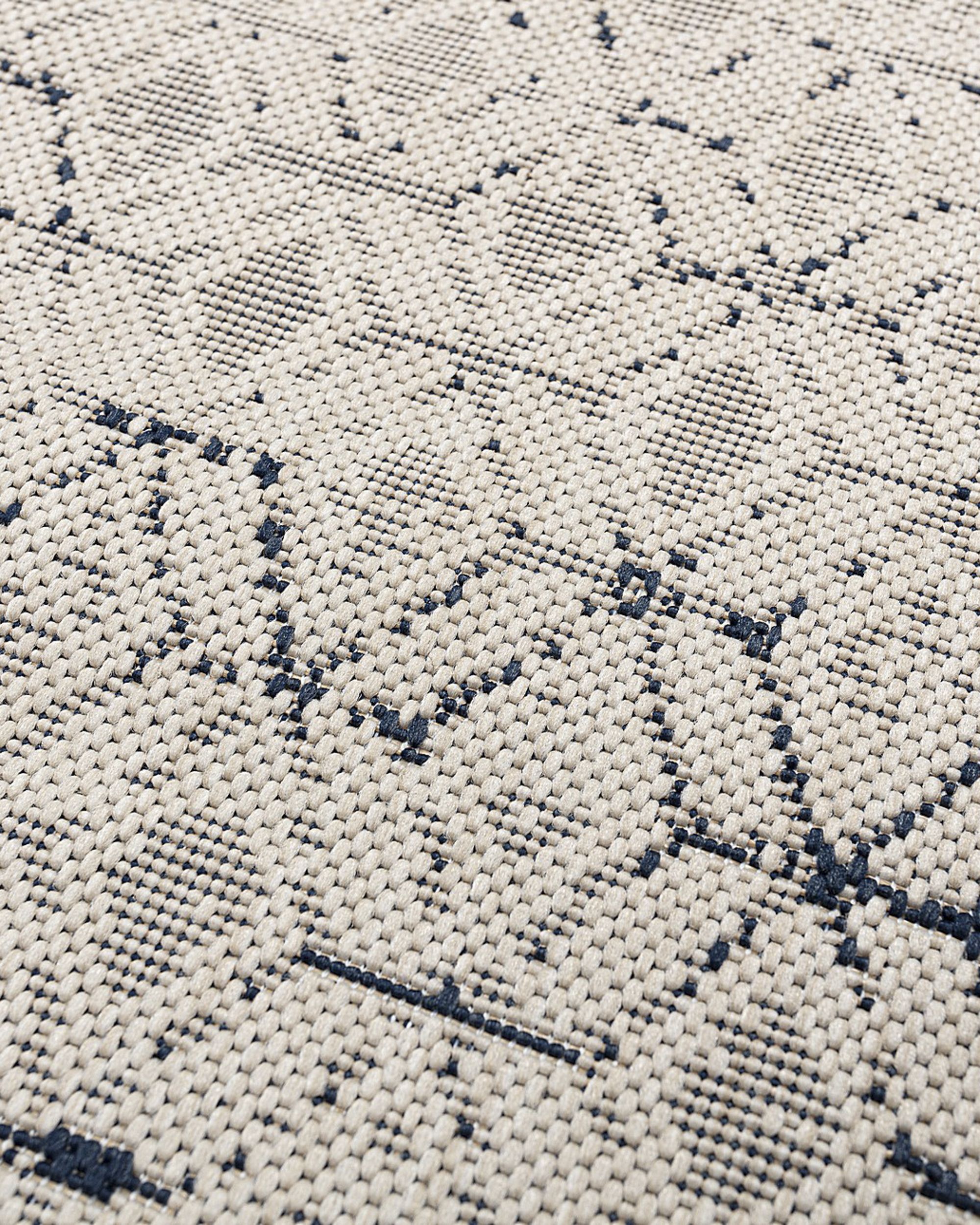 Lineo bézs/éjfekete szőnyeg 160x230cm (hover)