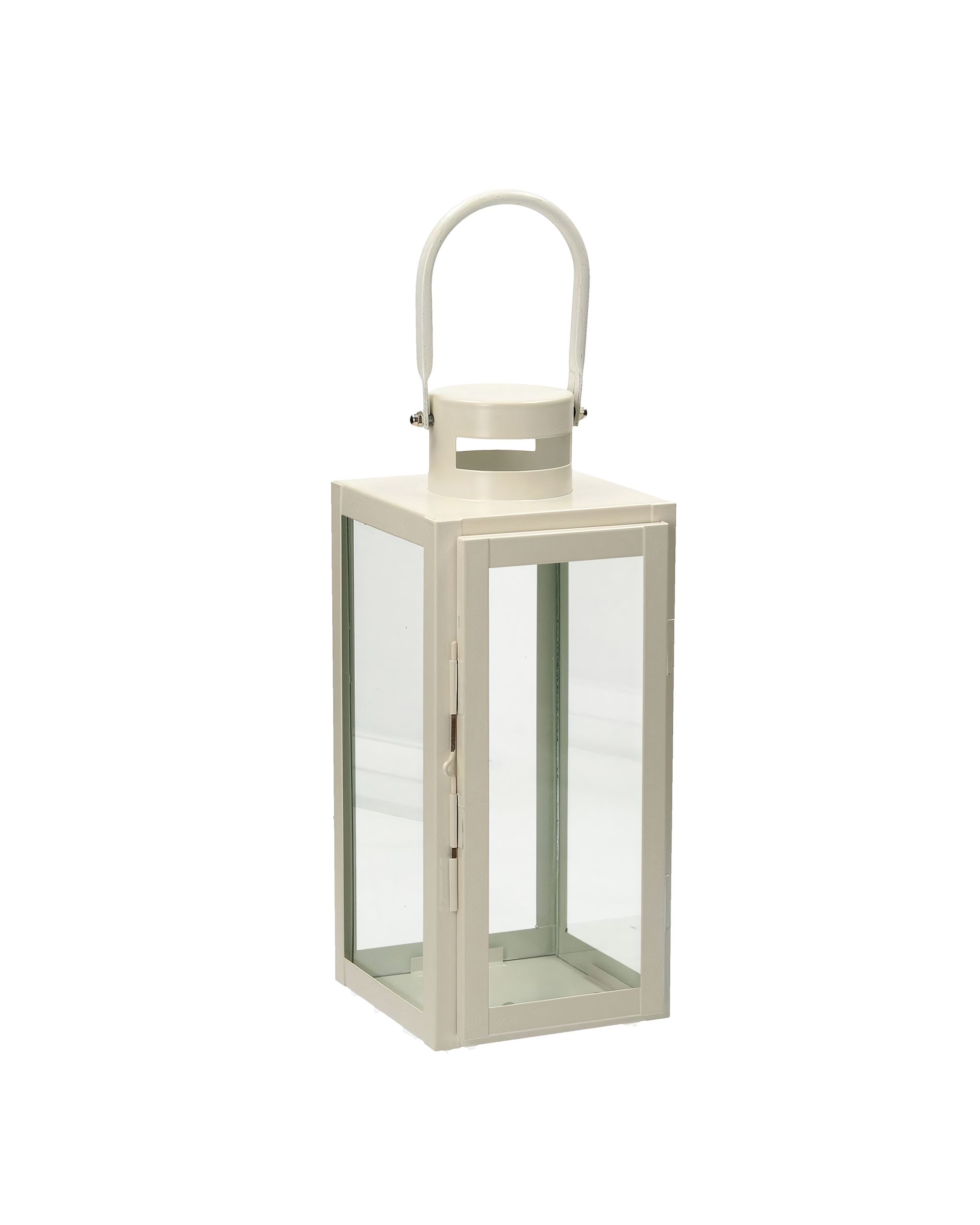 Elegance White fém lámpás 40 cm