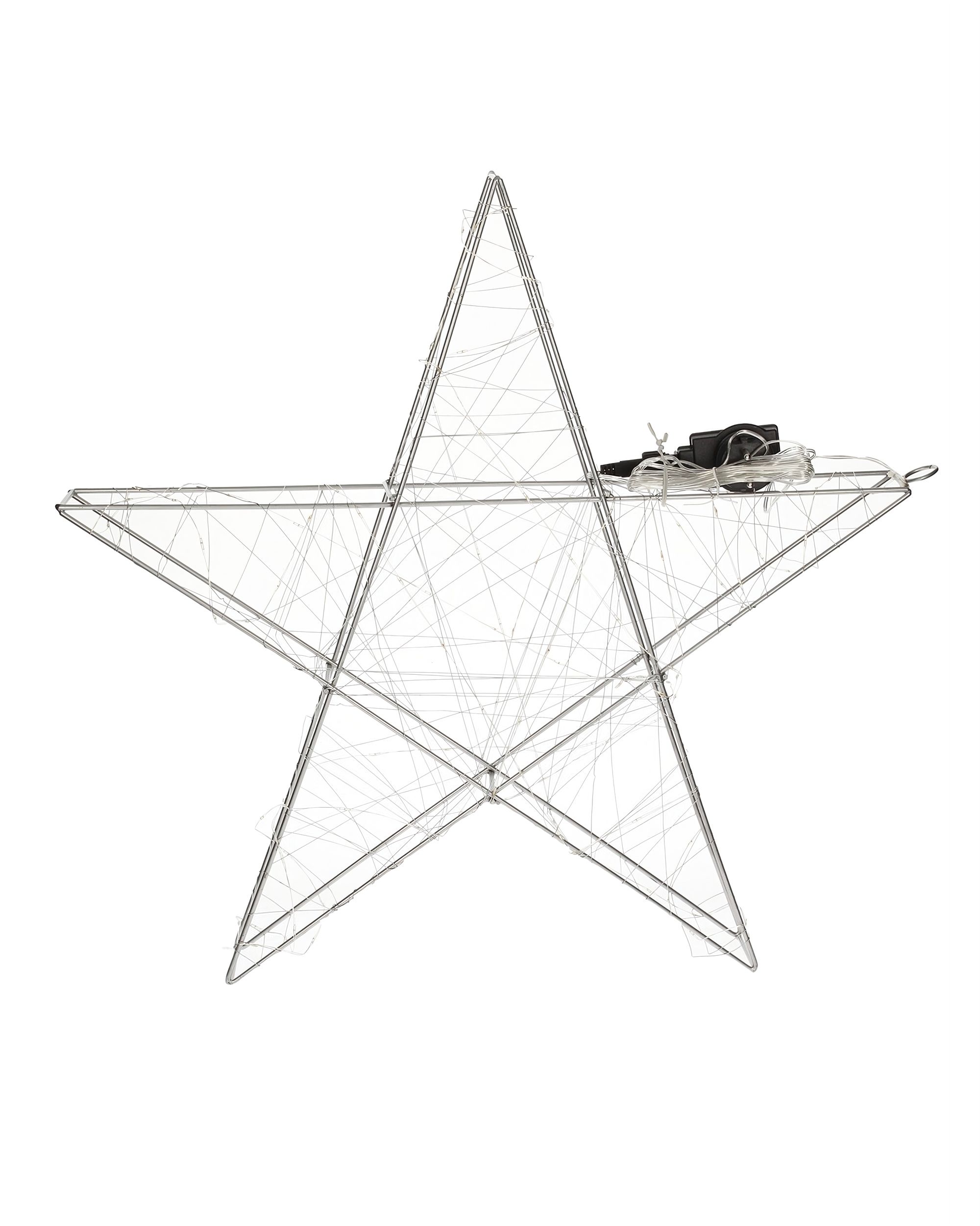 Shining Star világító dekoráció 58 cm
