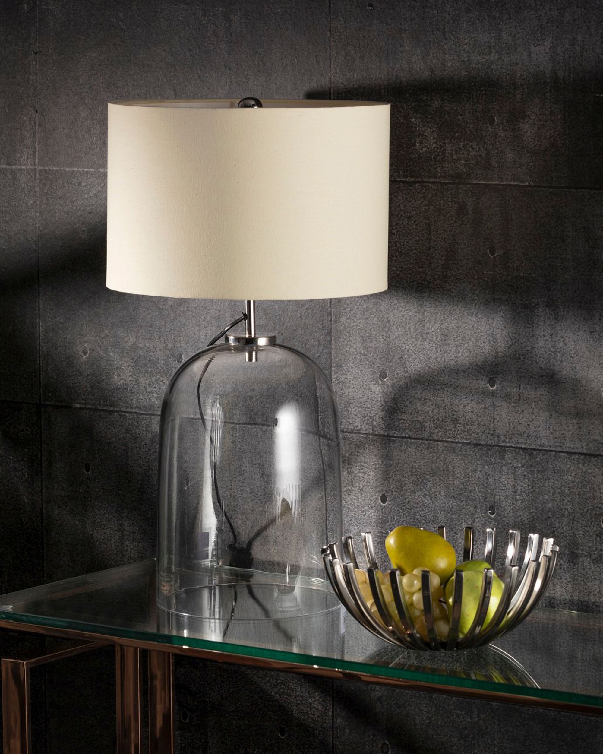 Pure Glass asztali lámpa, magasság 64cm (hover)