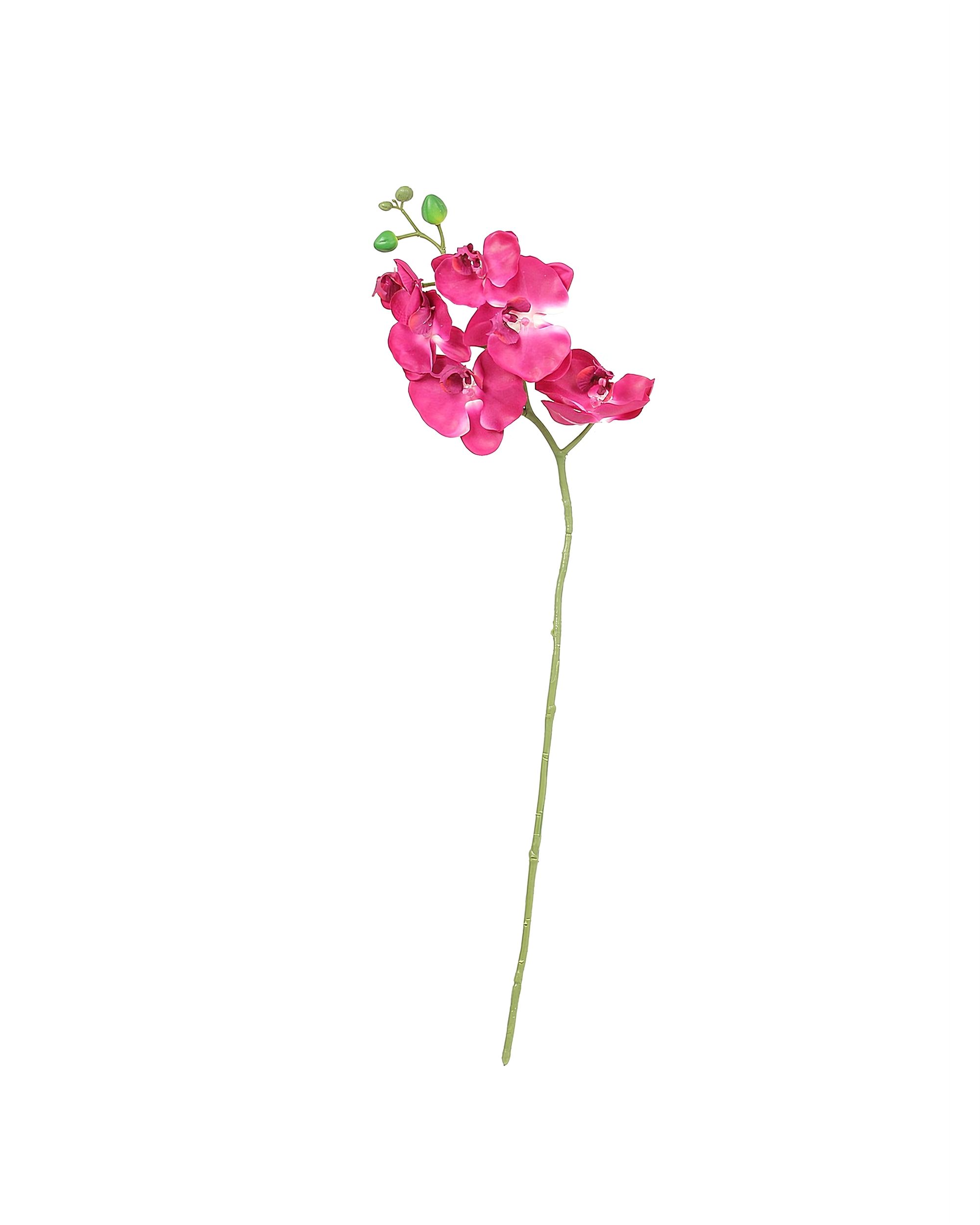 Orchidea ág 65 cm rózsaszín
