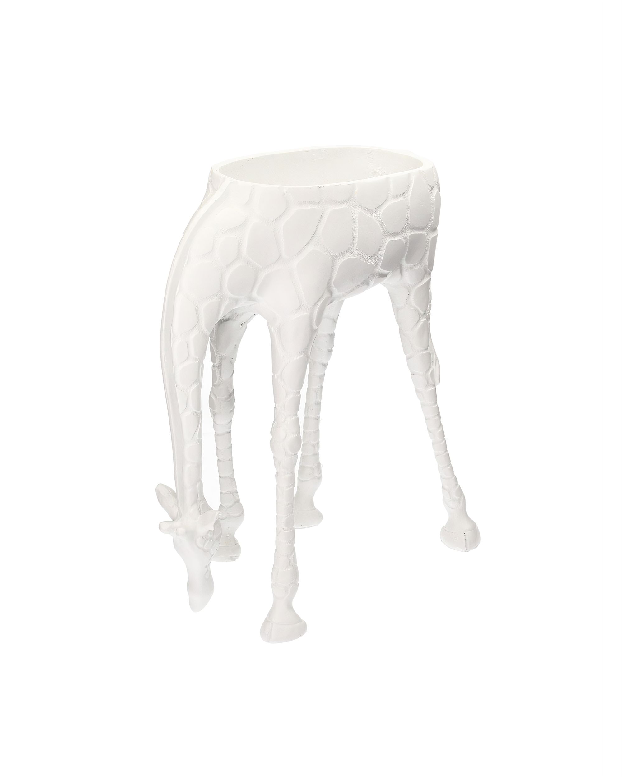 Giraffe white virágcserép takaró