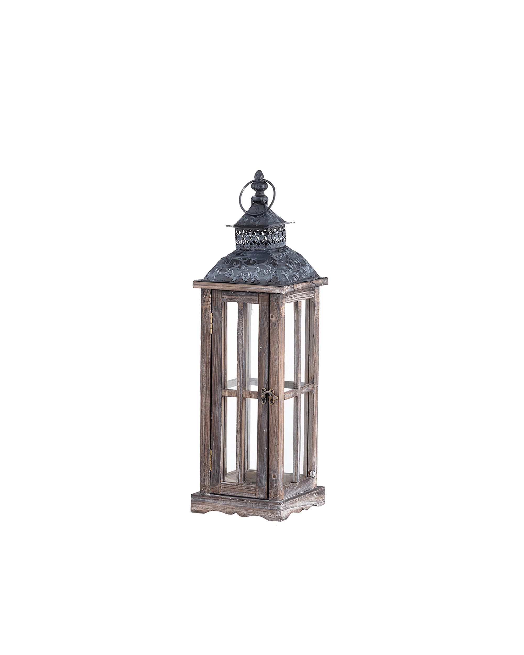 Freyr fa lámpás 60 cm