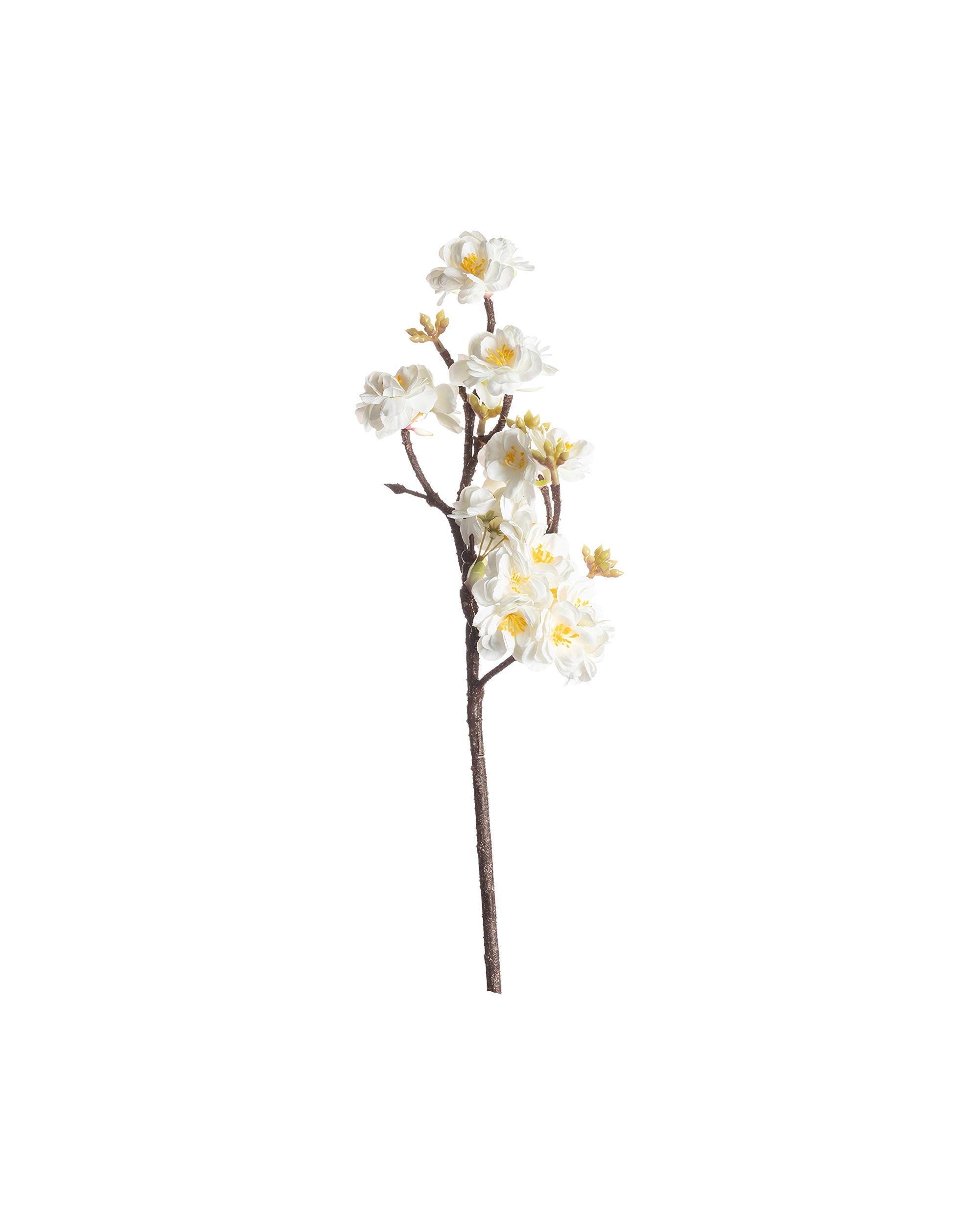 Peach ág 40 cm fehér